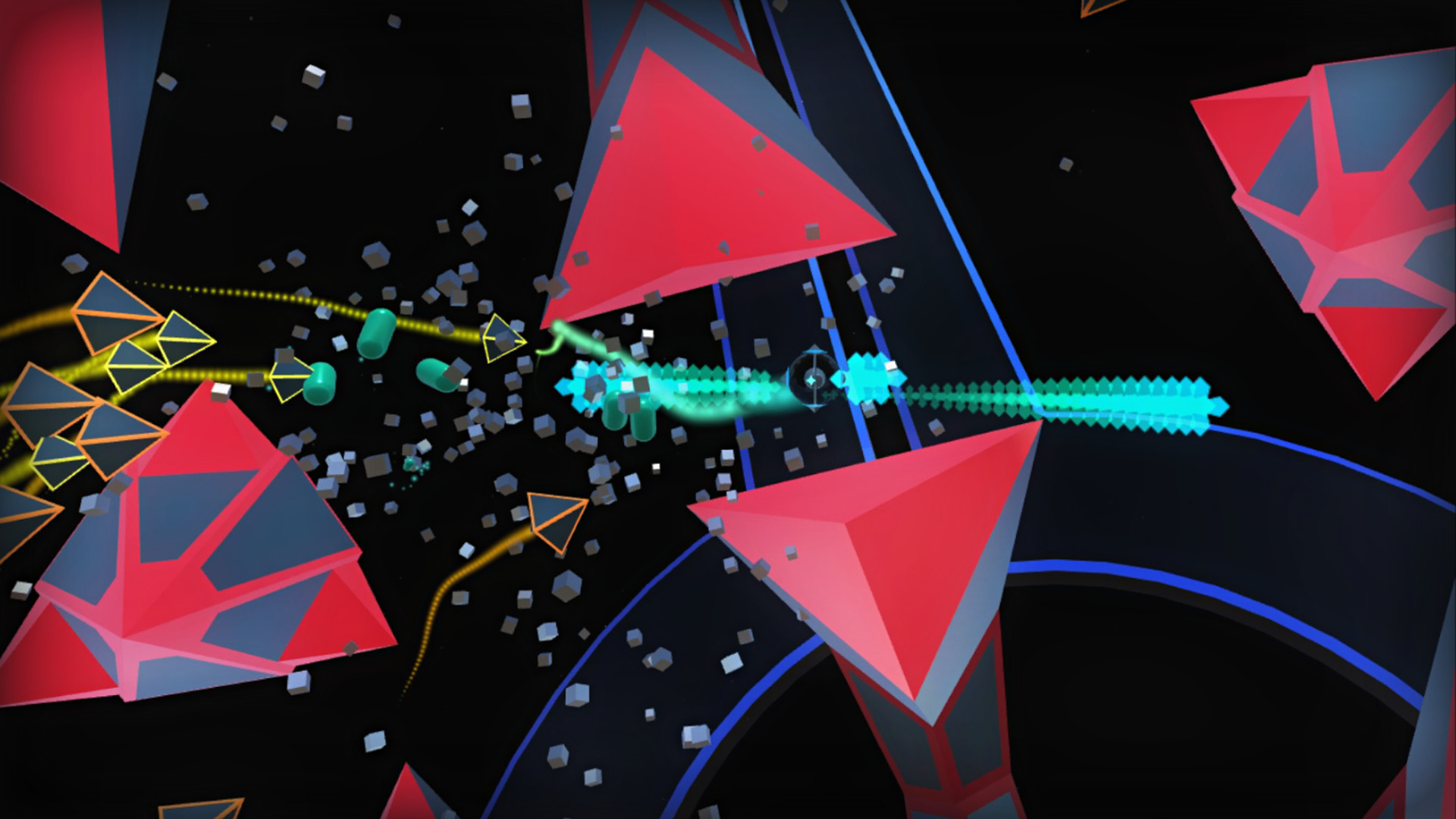 Vektron Revenge screenshot 2
