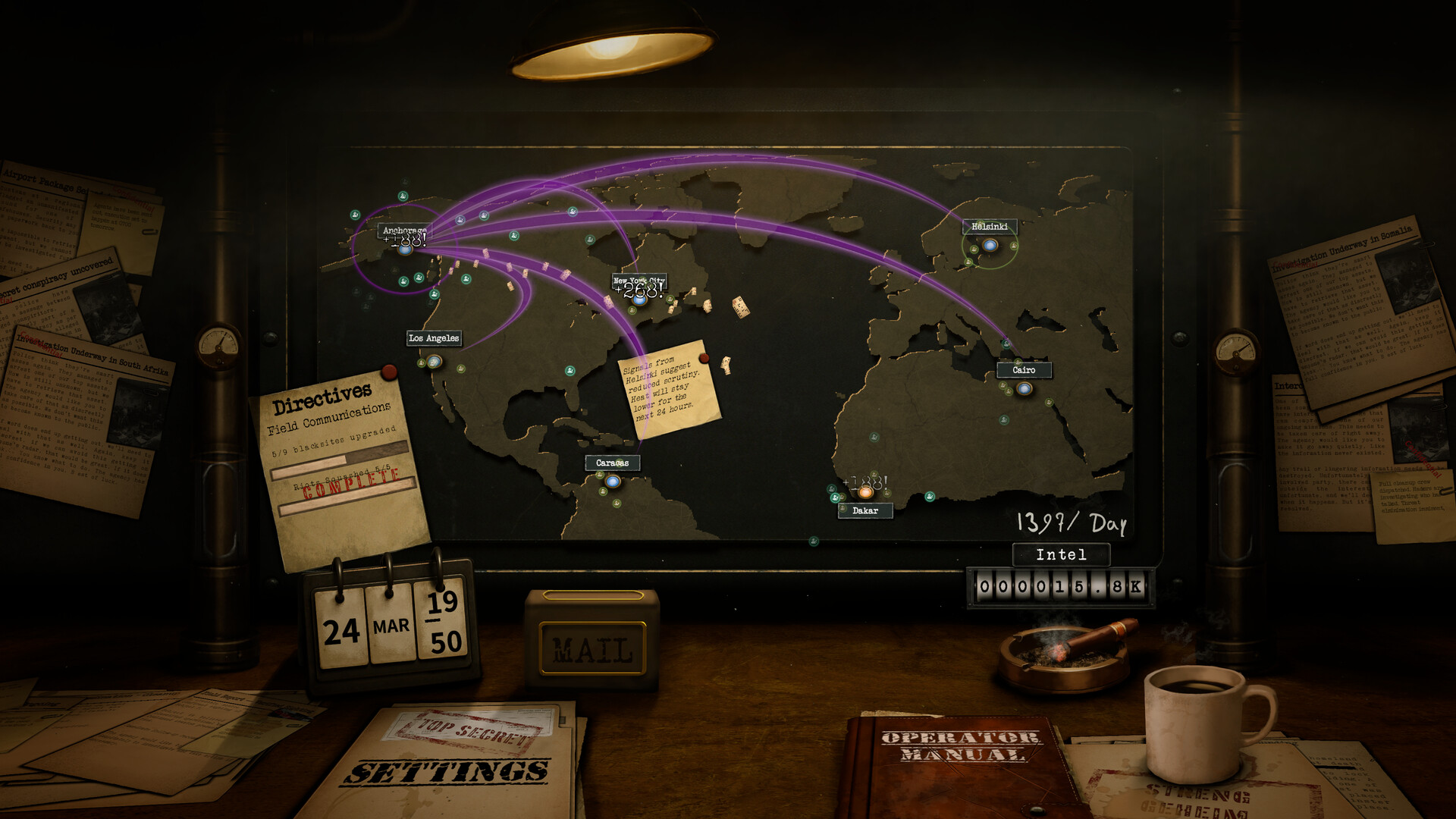 The Syndicate: Classified Operations screenshot 1
