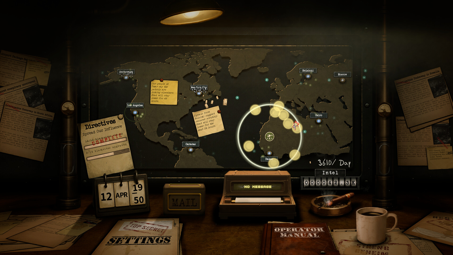 The Syndicate: Classified Operations screenshot 7
