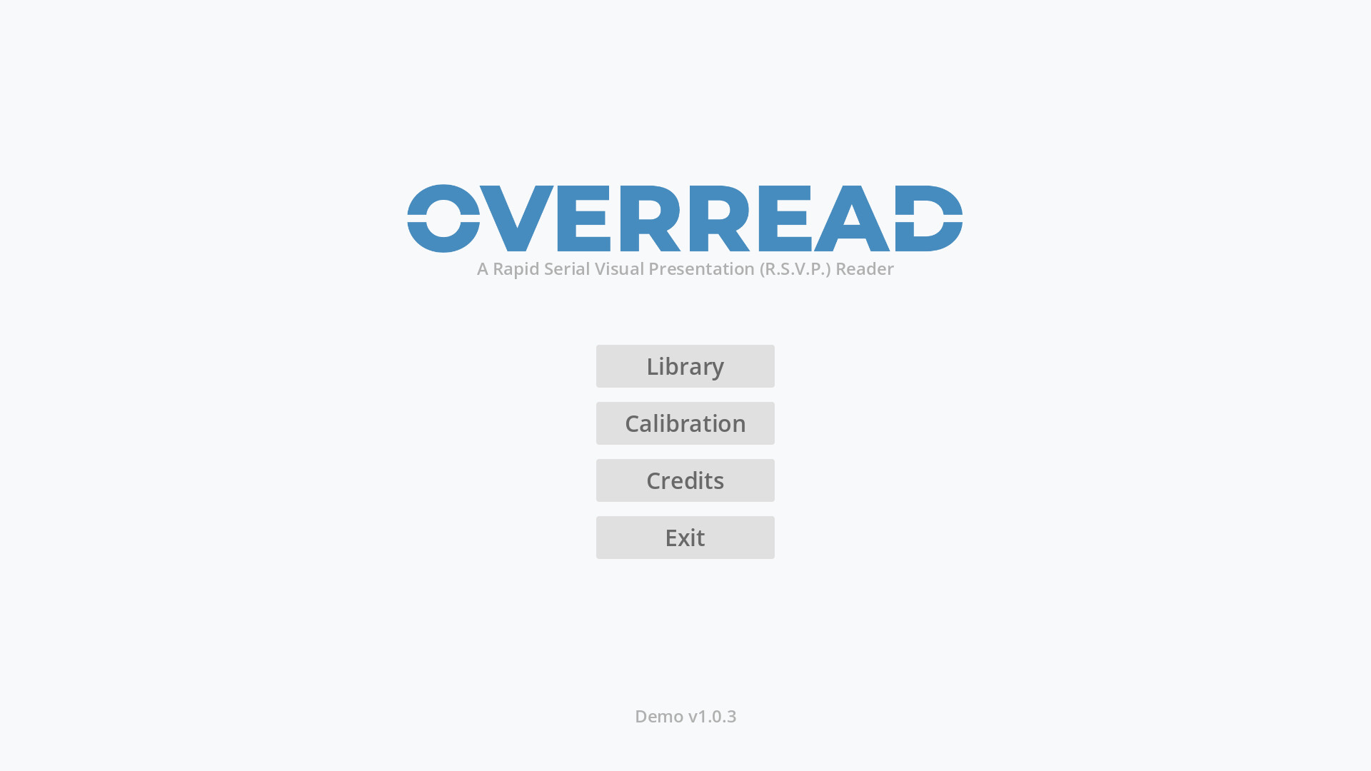 OverRead screenshot 1