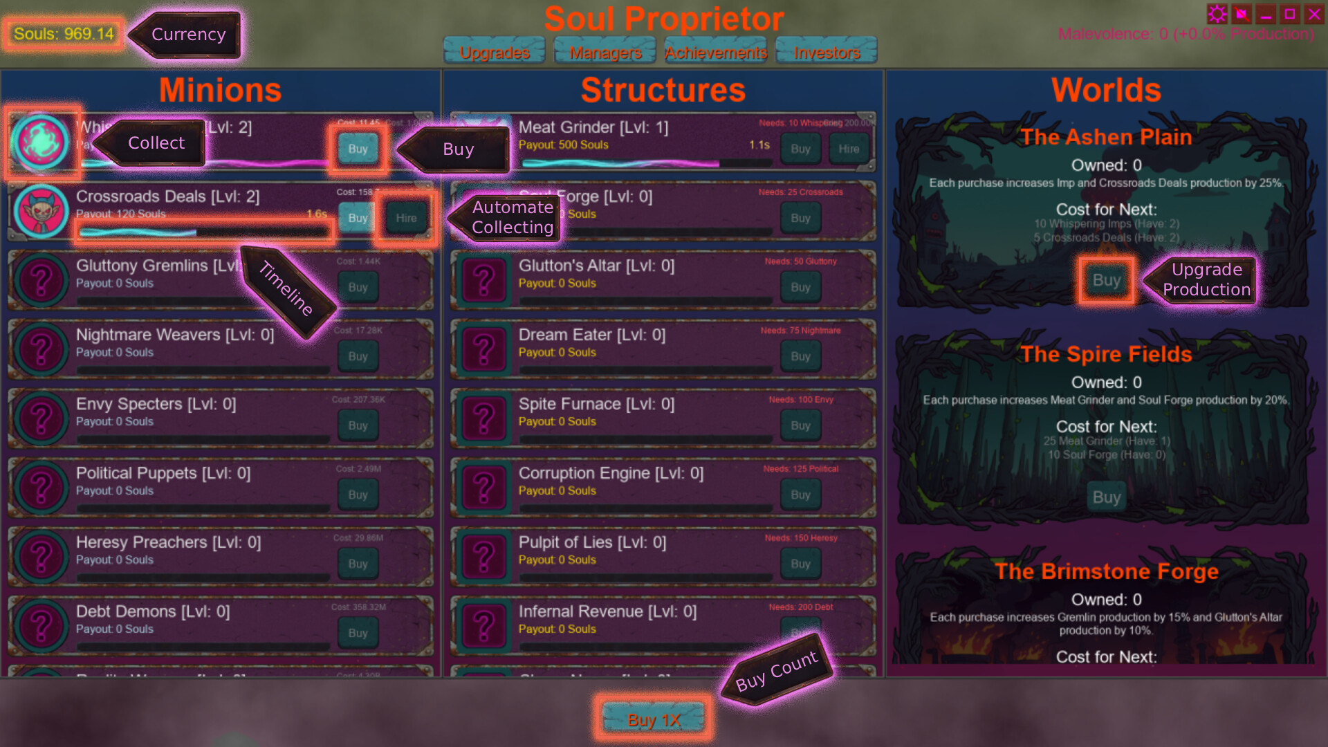 Soul Proprietor screenshot 7