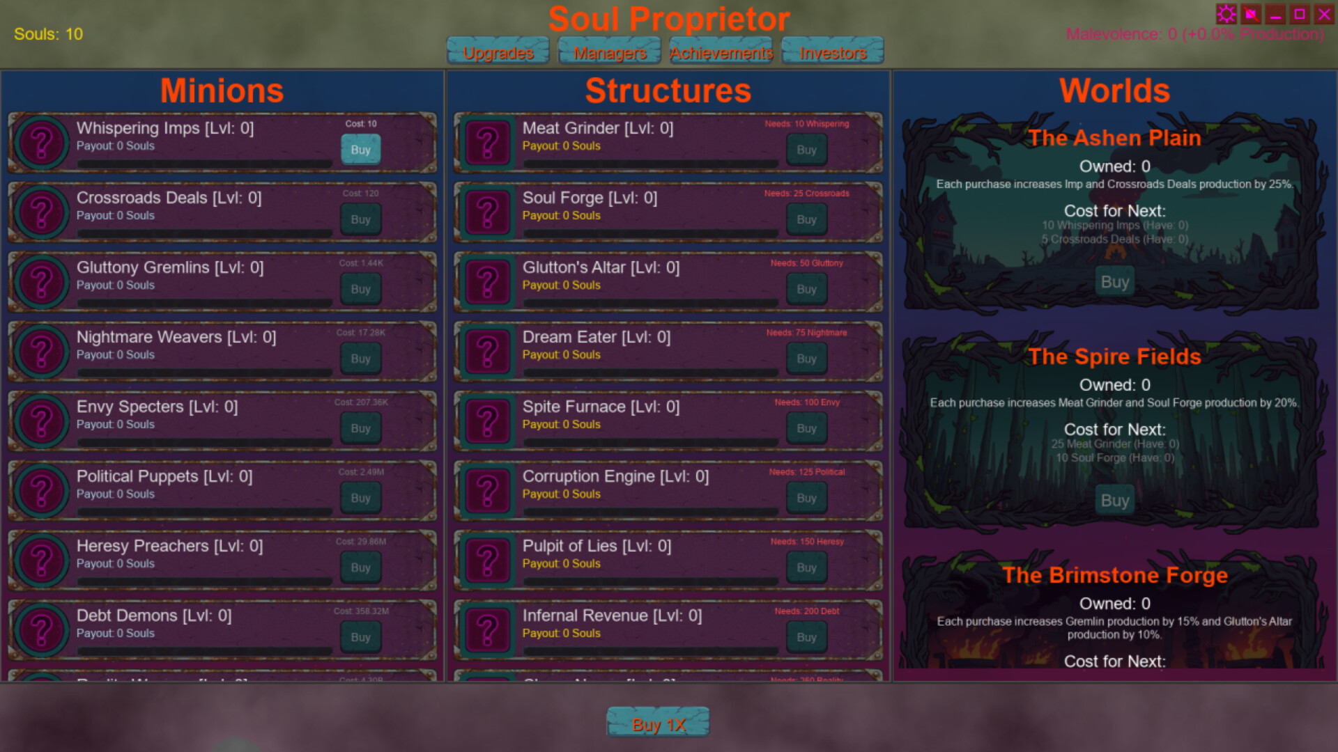 Soul Proprietor screenshot 2