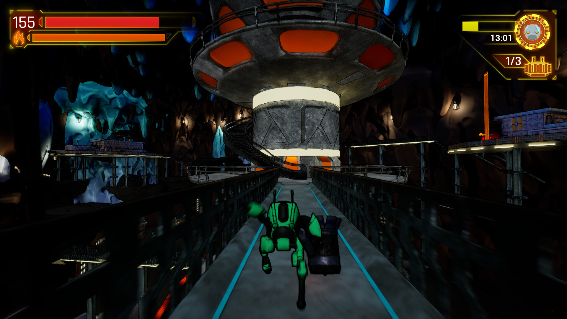 COLDSNAP screenshot 1
