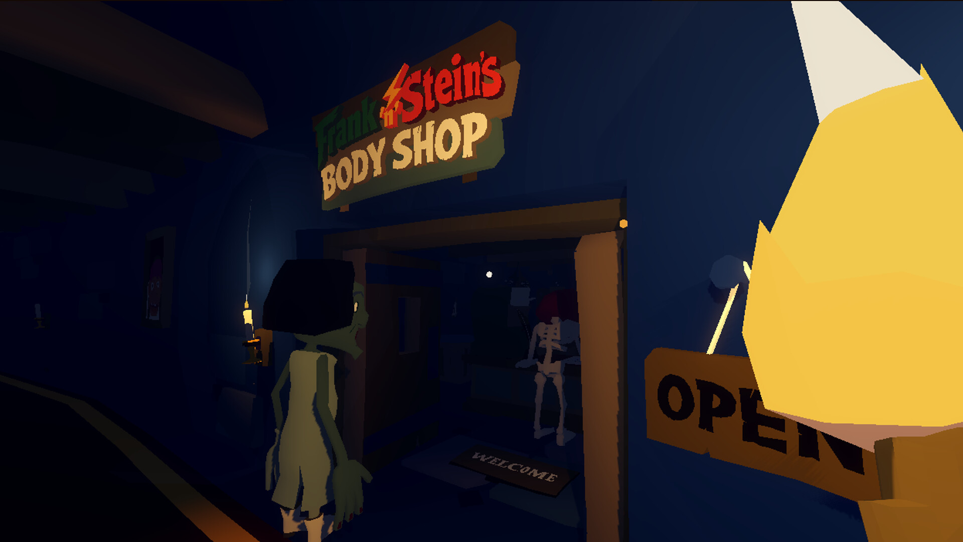 Frank 'n' Stein's Body Shop screenshot 6