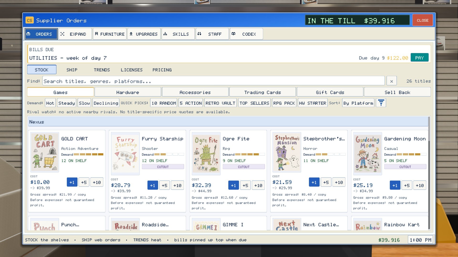 New Game+ - Game Store Simulator screenshot 9