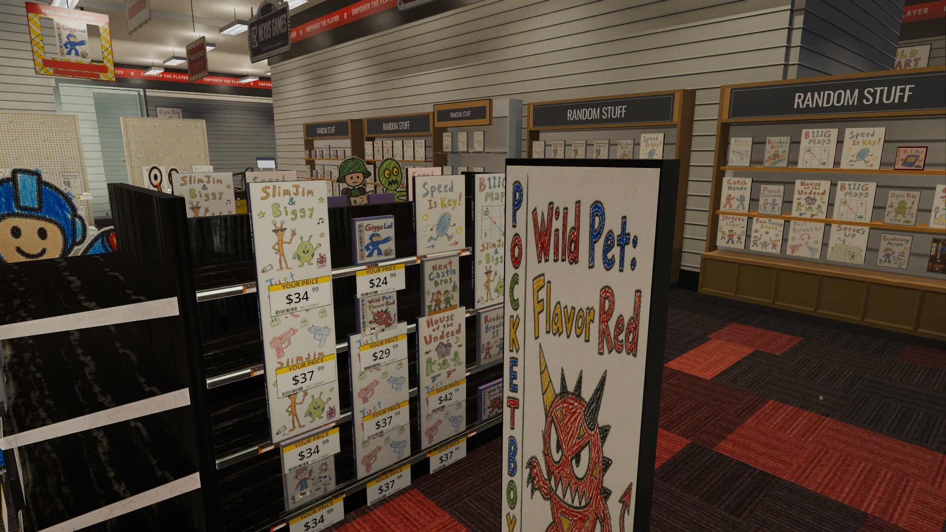 New Game+ - Game Store Simulator screenshot 11