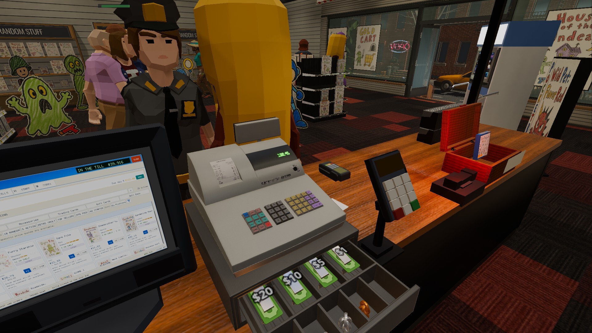 New Game+ - Game Store Simulator screenshot 5
