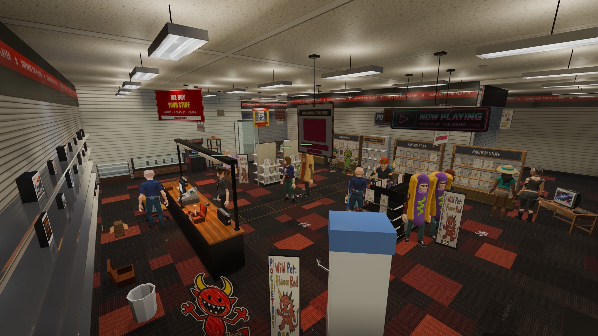 New Game+ - Game Store Simulator screenshot 6