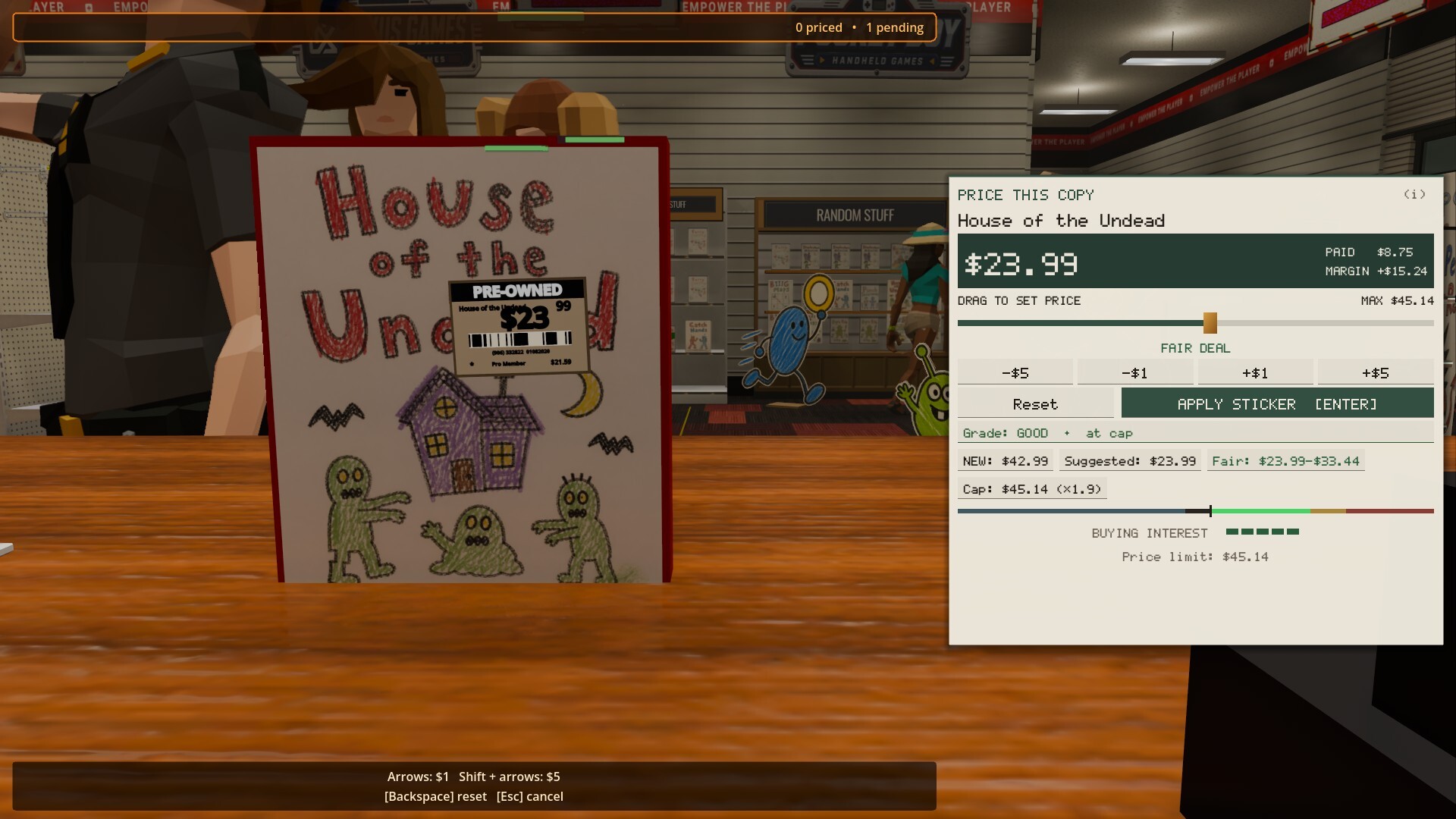 New Game+ - Game Store Simulator screenshot 7