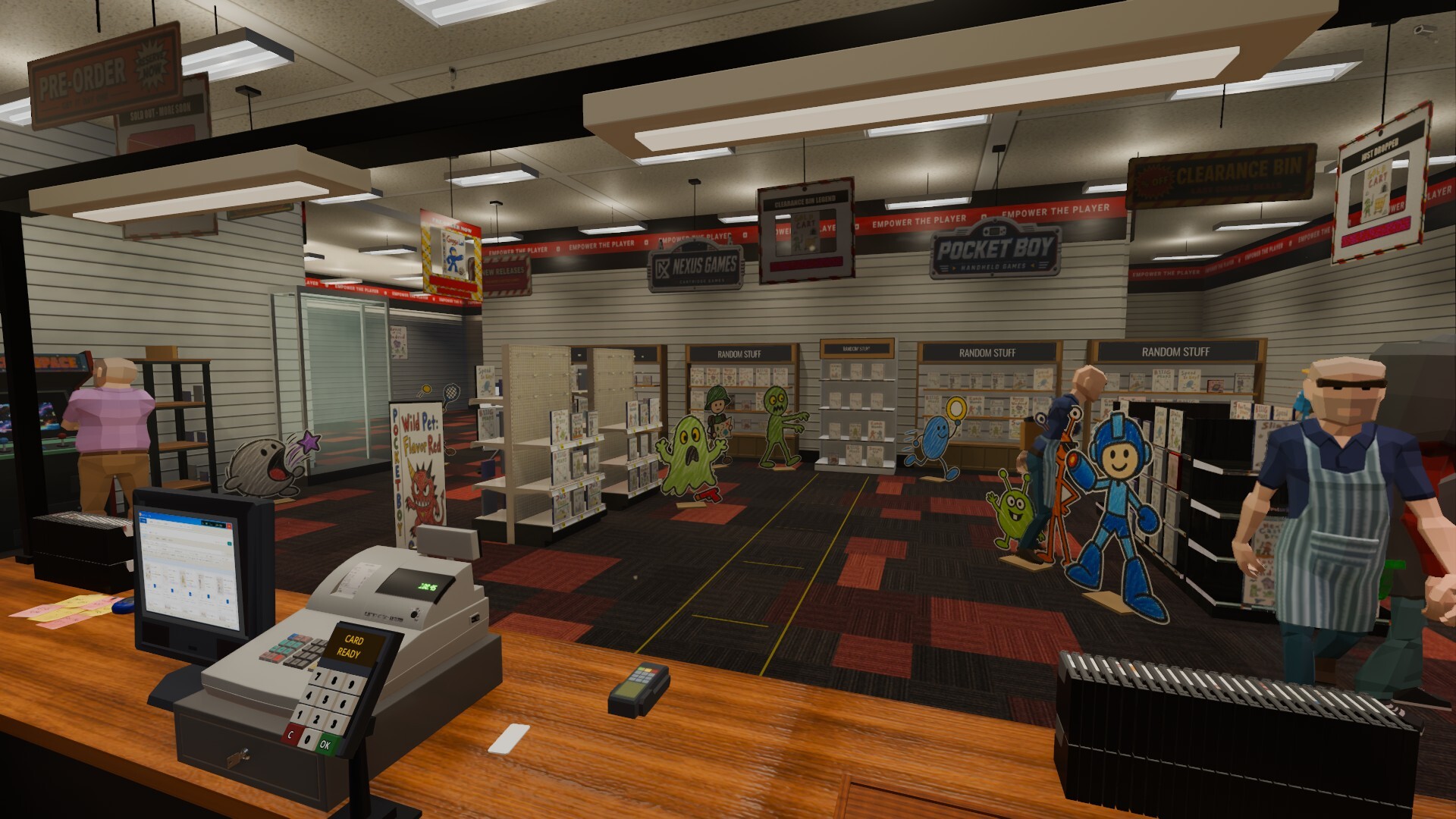 New Game+ - Game Store Simulator screenshot 1