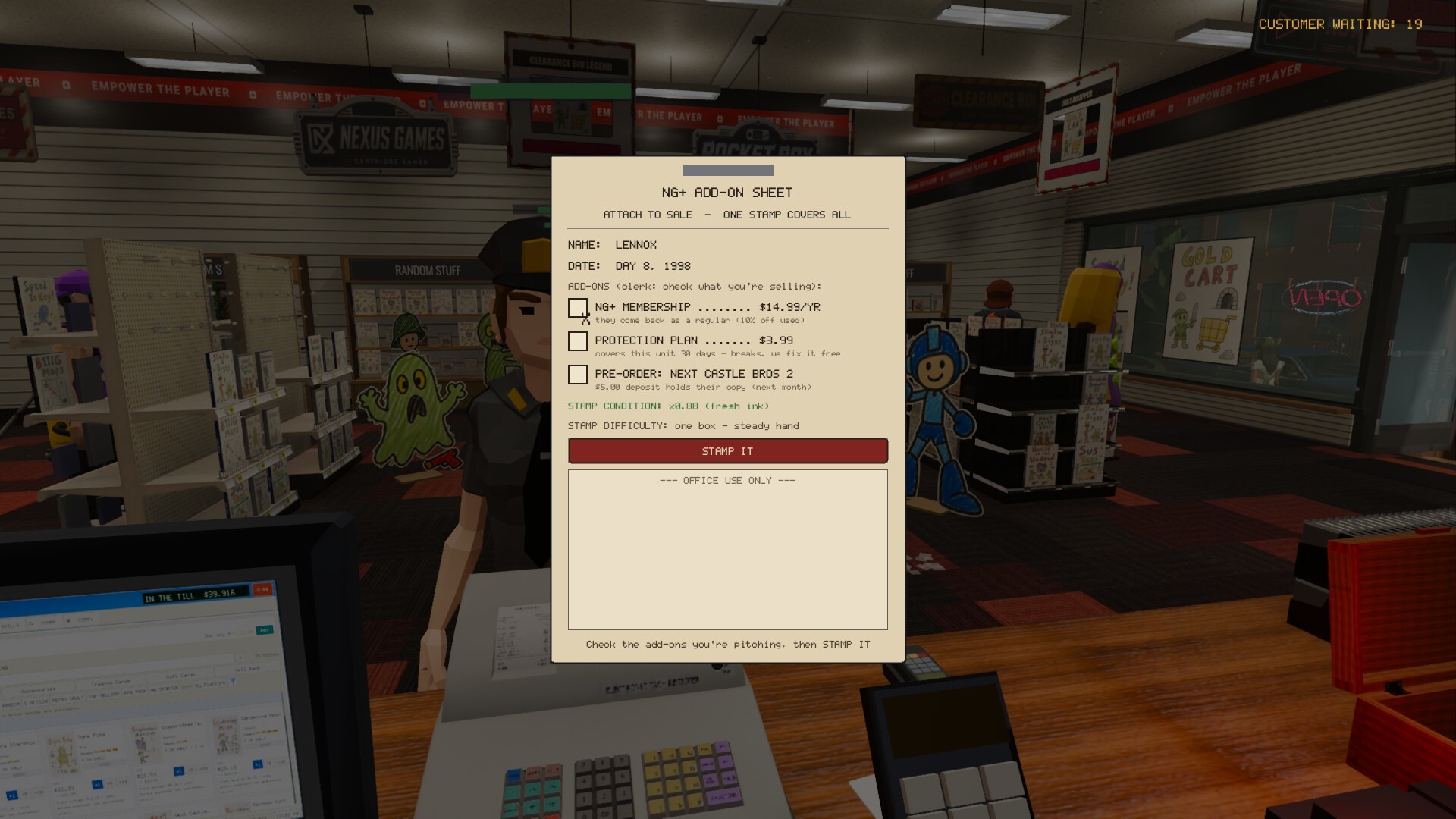 New Game+ - Game Store Simulator screenshot 14