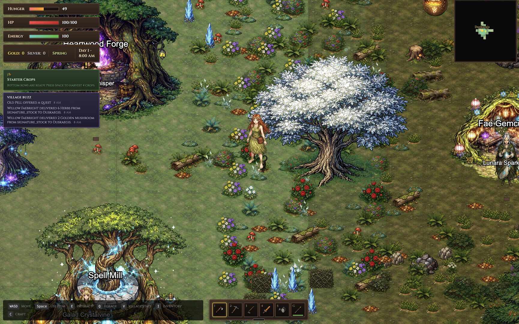 Wanderfolk screenshot 2