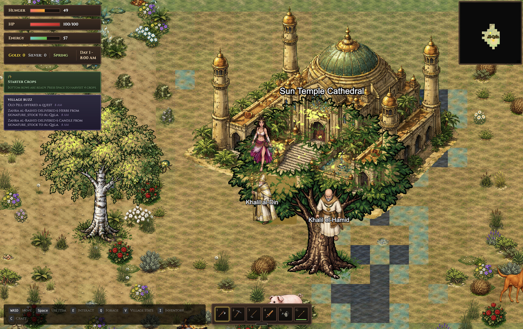 Wanderfolk screenshot 7