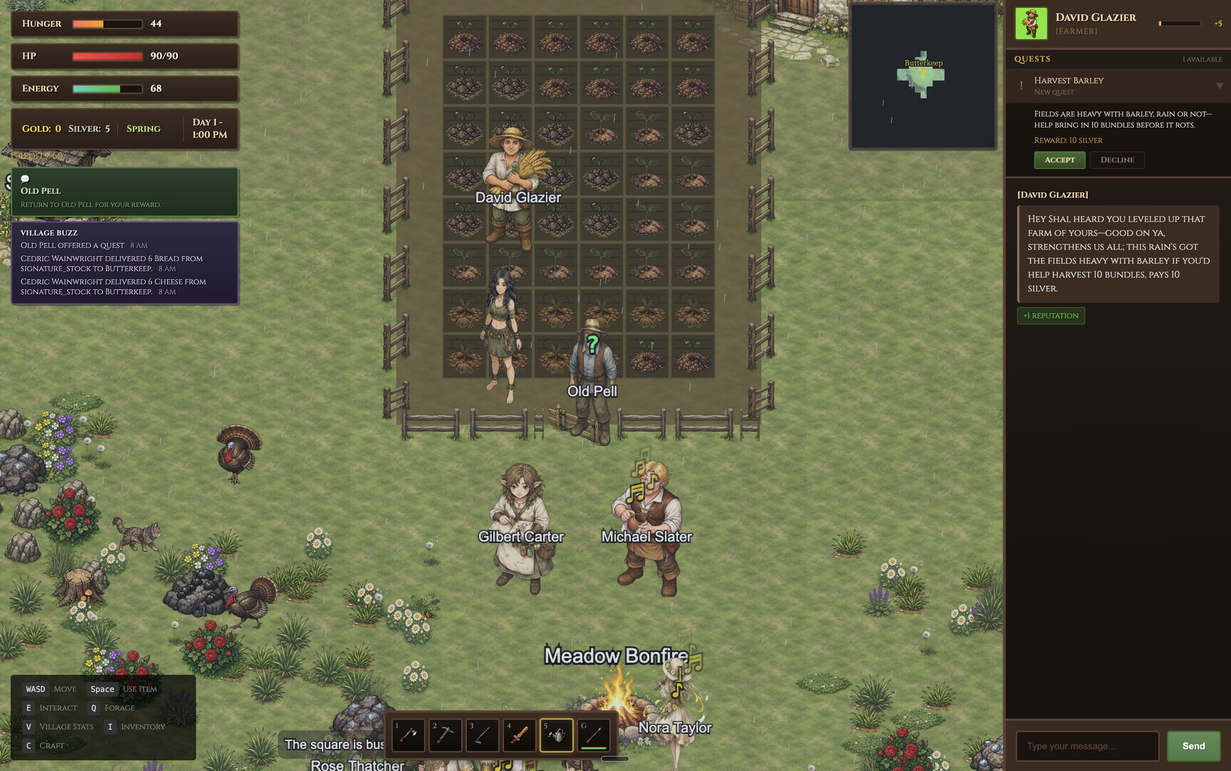 Wanderfolk screenshot 5
