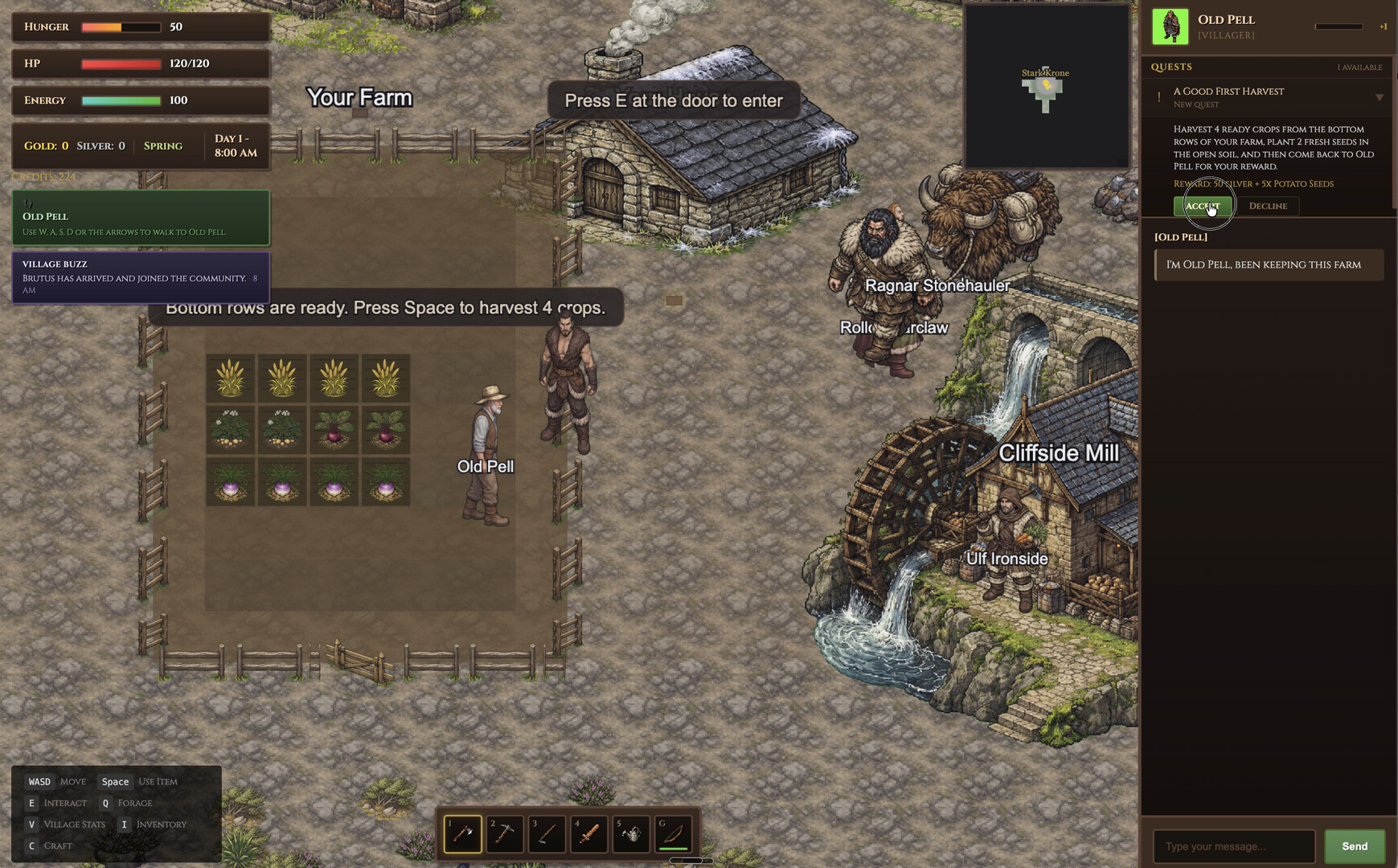 Wanderfolk screenshot 1