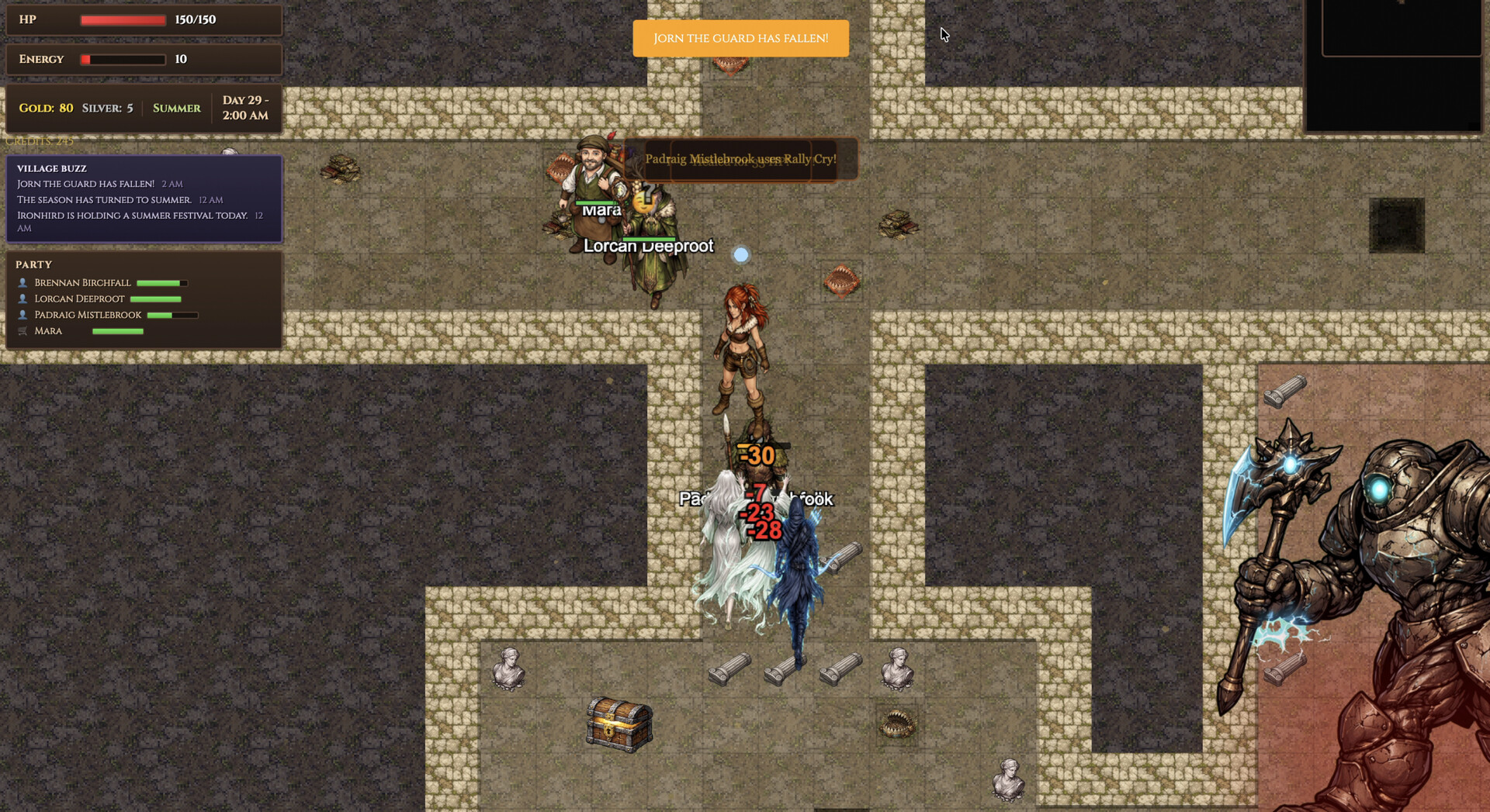 Wanderfolk screenshot 3