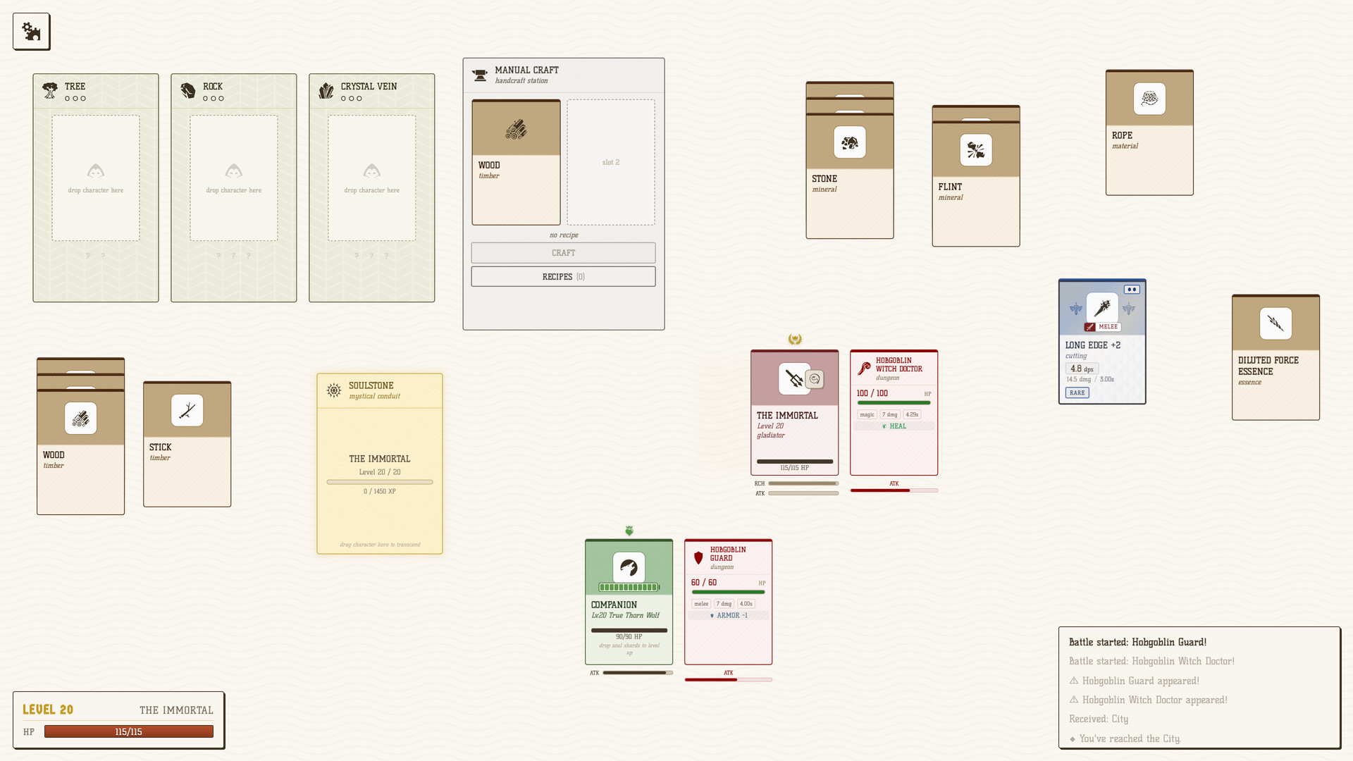 Soulstack screenshot 1
