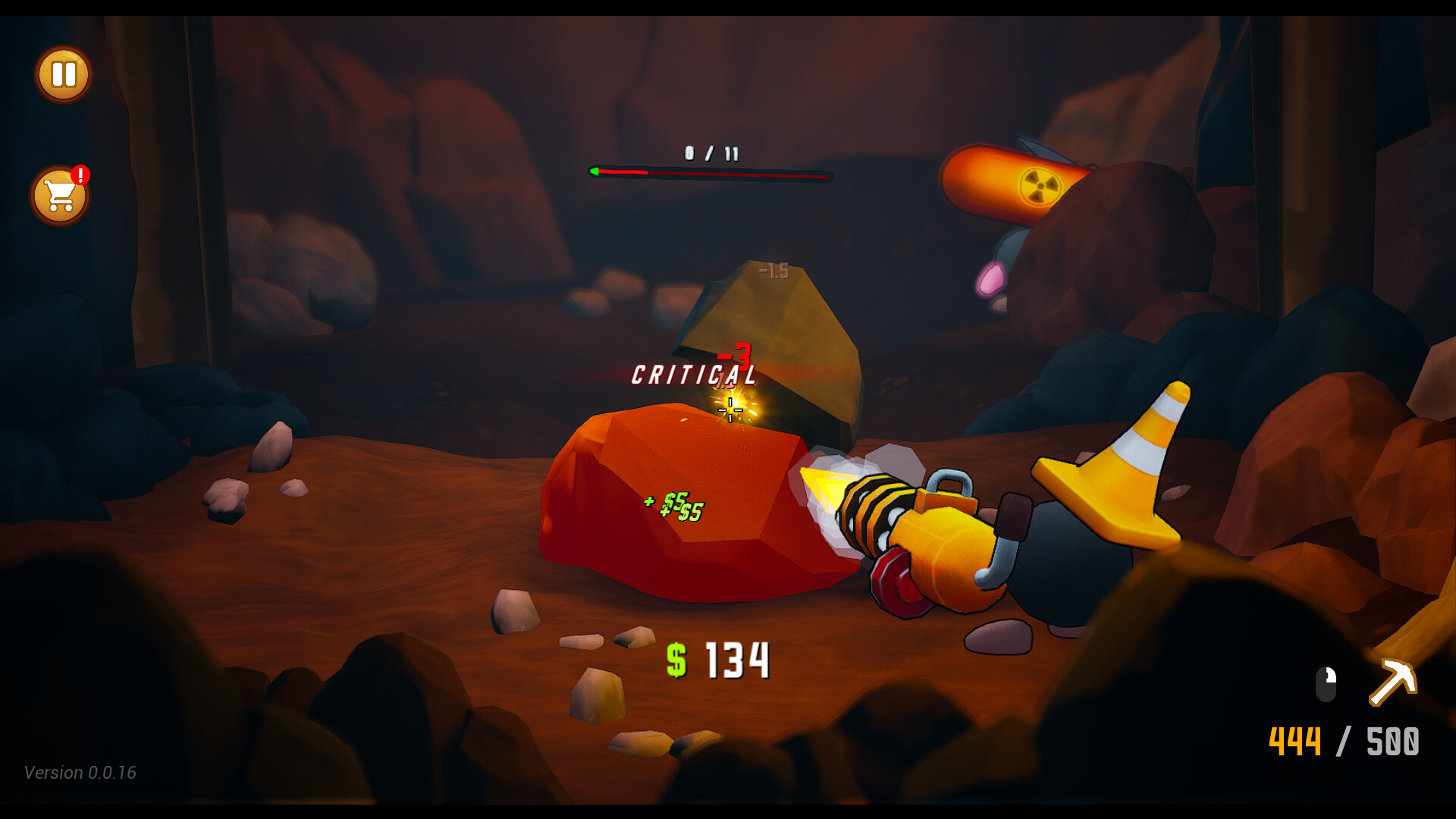 Cave Clicker screenshot 3