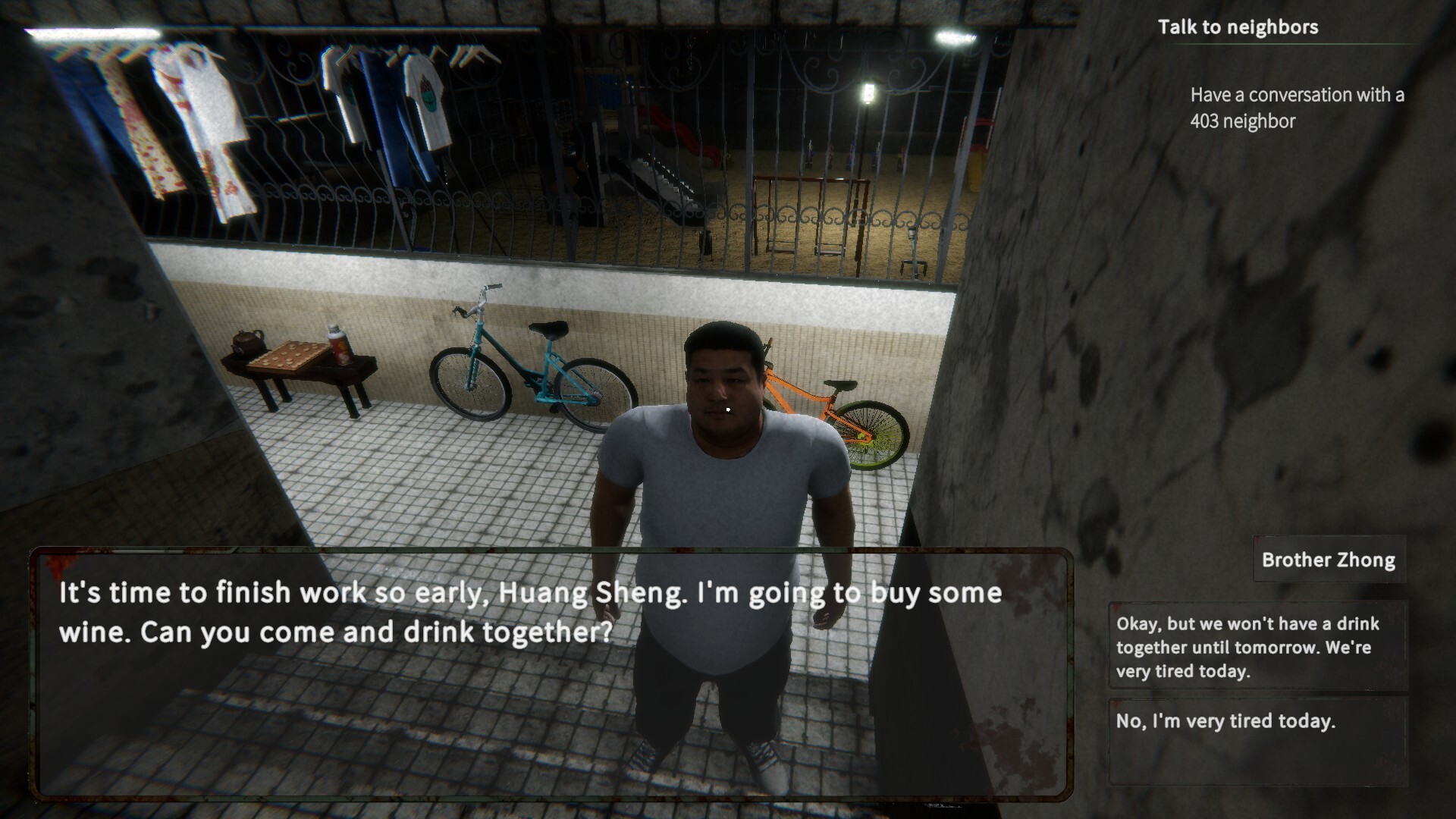 Hong Kong Horror Incident: Yik Sin House screenshot 1