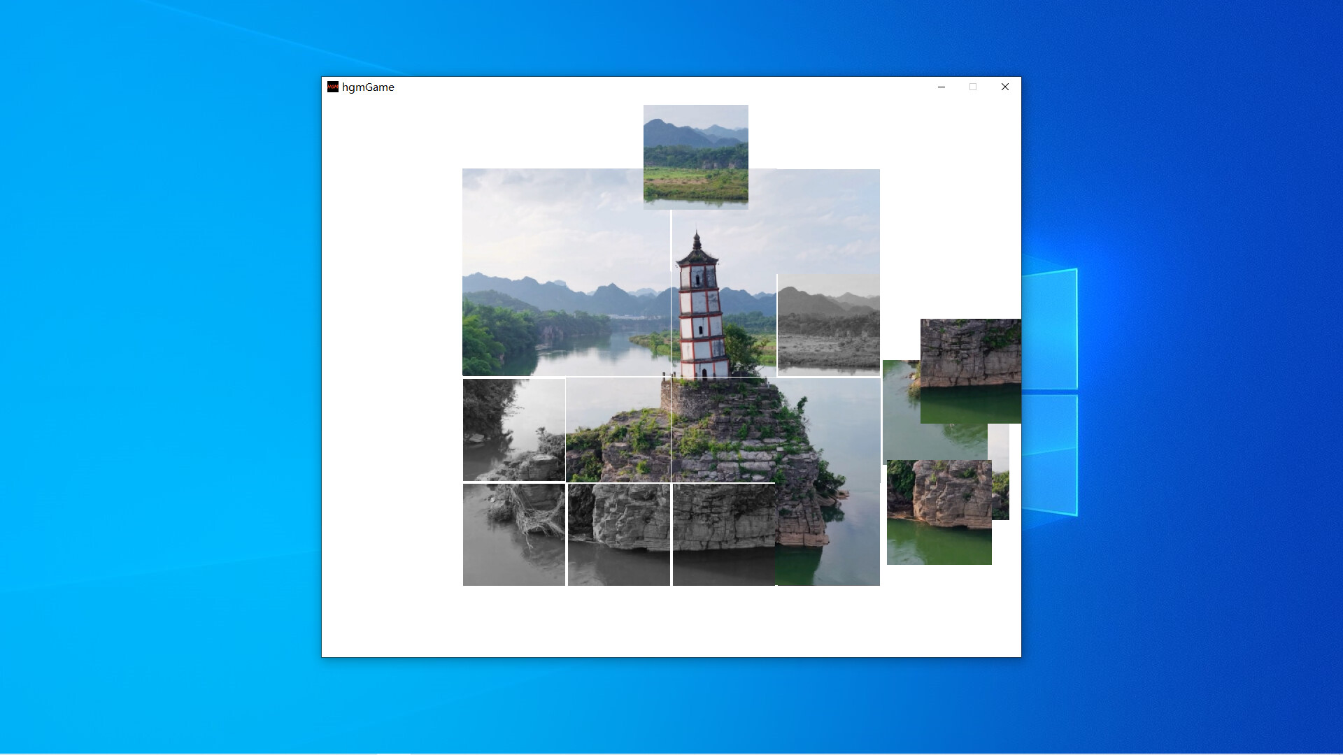Gui Long Leaning Tower In Chongzuo screenshot 2