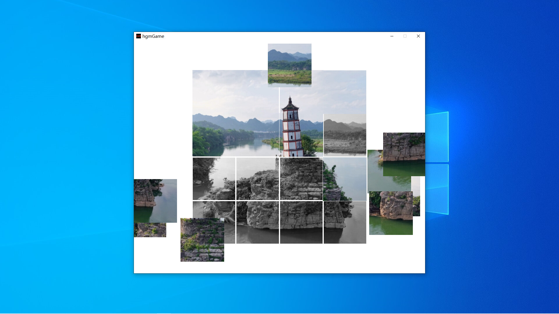 Gui Long Leaning Tower In Chongzuo screenshot 5