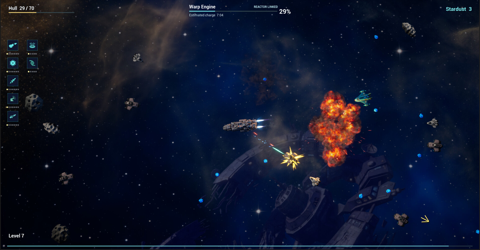 Deep Space Survivor: Endless Starfield screenshot 1