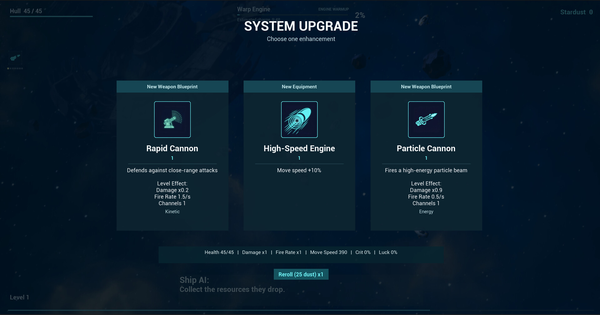 Deep Space Survivor: Endless Starfield screenshot 8