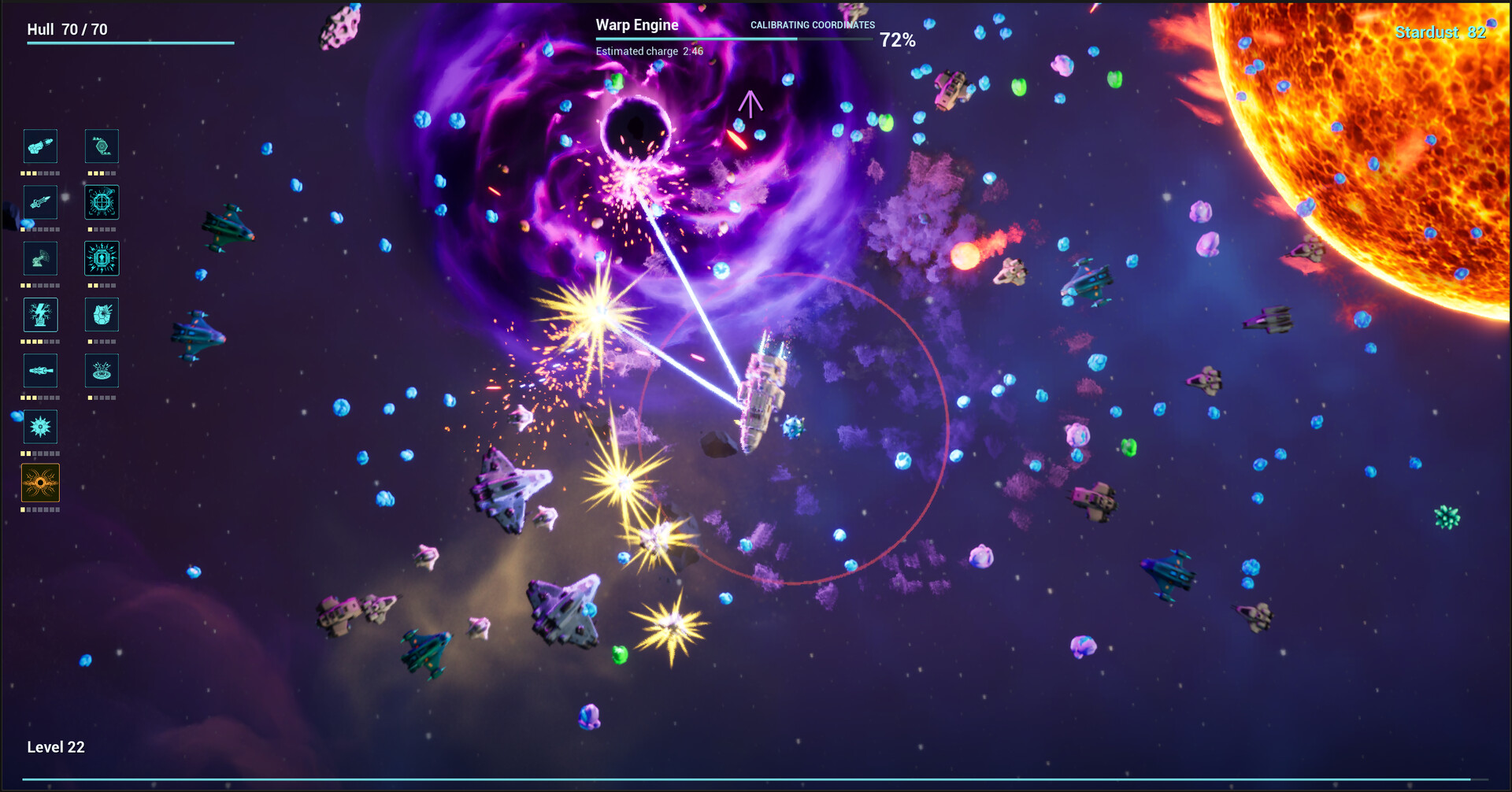 Deep Space Survivor: Endless Starfield screenshot 5