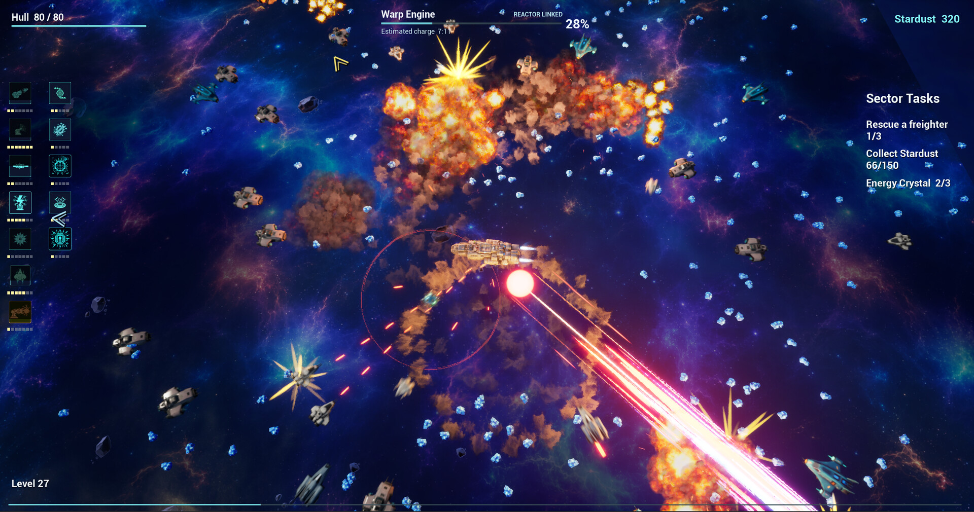 Deep Space Survivor: Endless Starfield screenshot 4