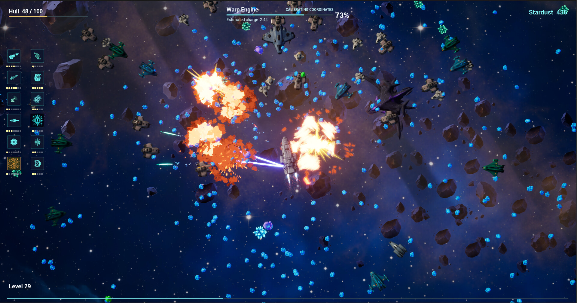 Deep Space Survivor: Endless Starfield screenshot 3
