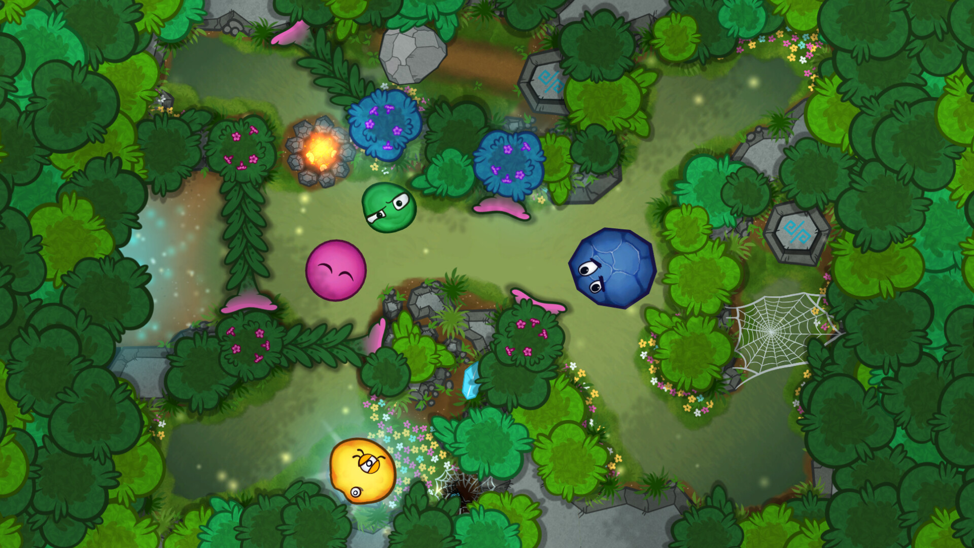 Bobbobs – The Crystal Quest screenshot 1
