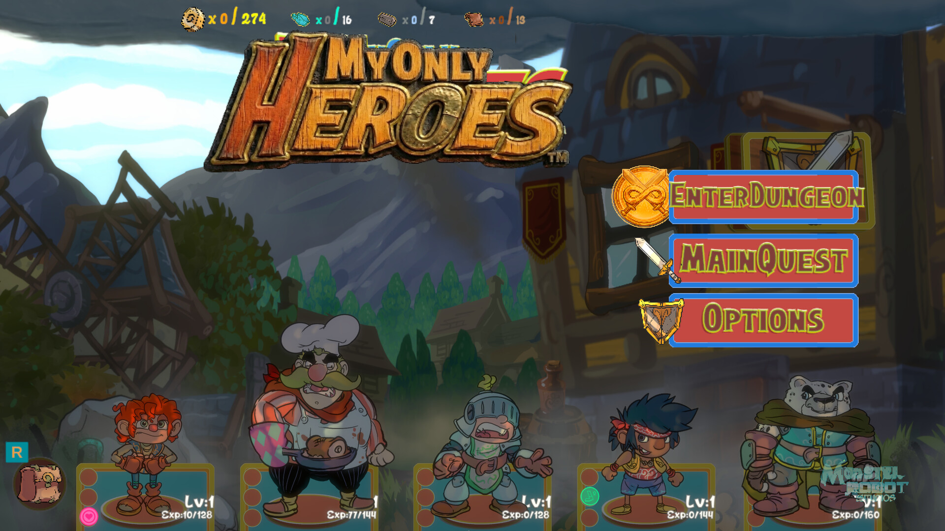 My Only Heroes screenshot 10
