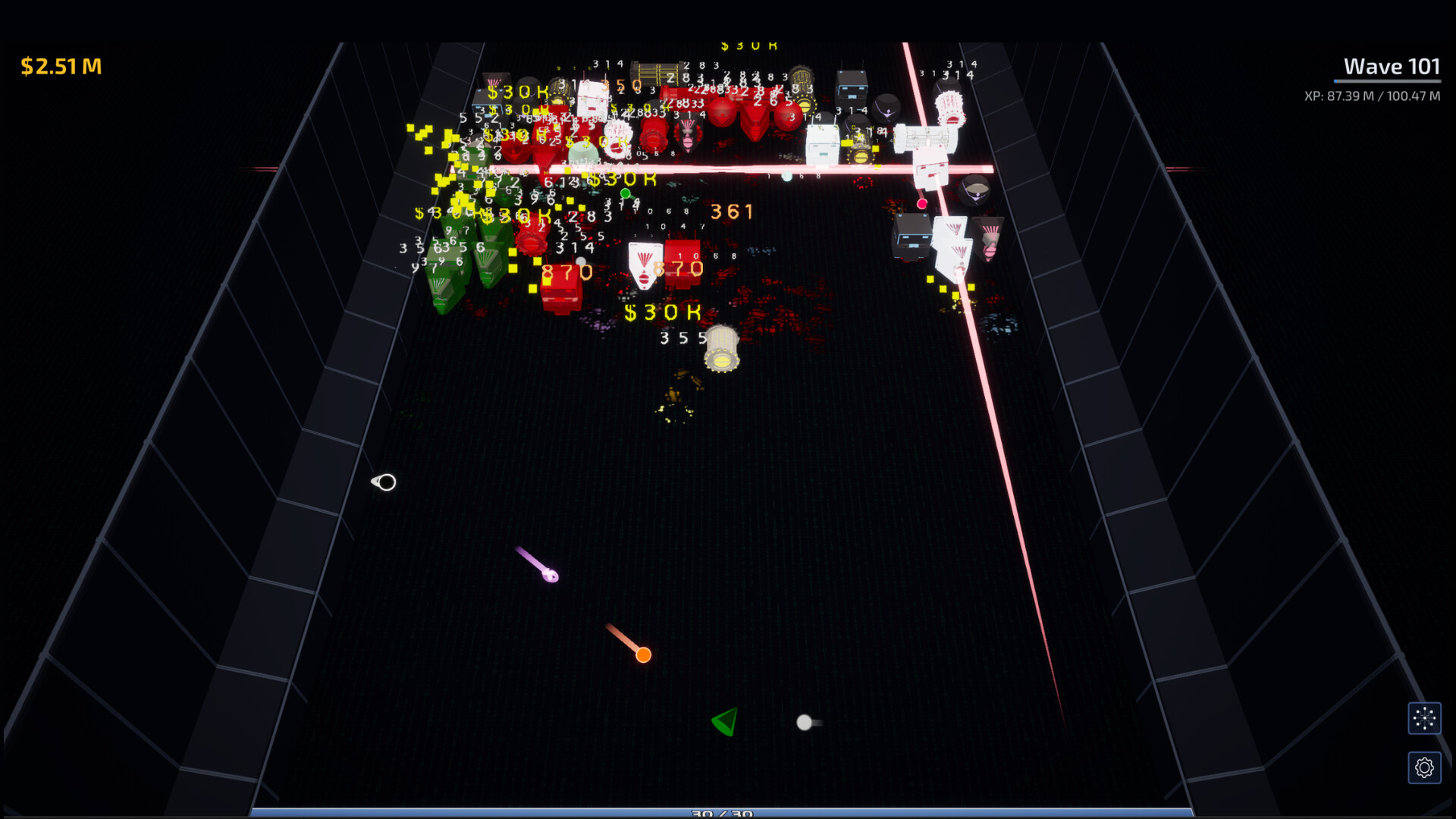 CoreBreaker: Desktop Swarm screenshot 2