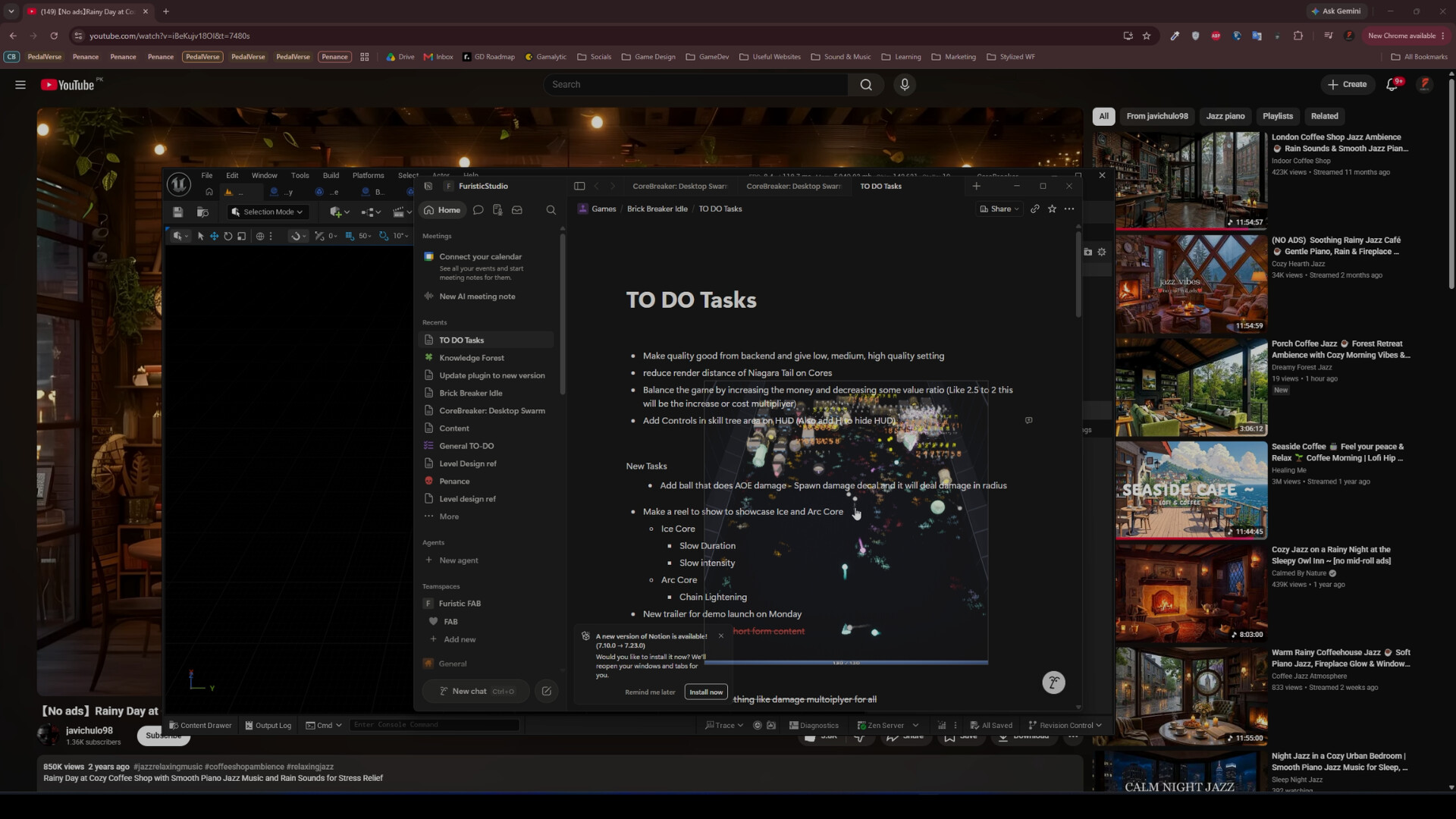 CoreBreaker: Desktop Swarm screenshot 6