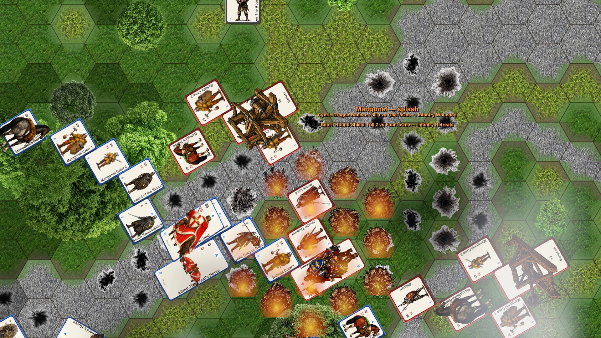 Clash of Crests screenshot 2