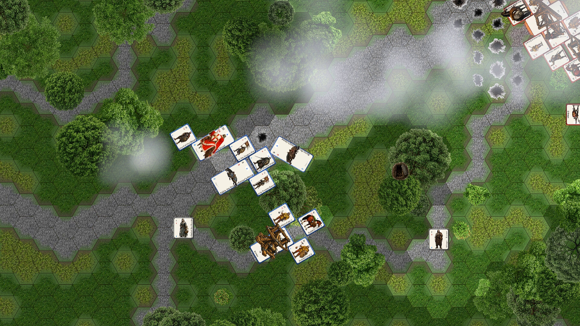 Clash of Crests screenshot 1