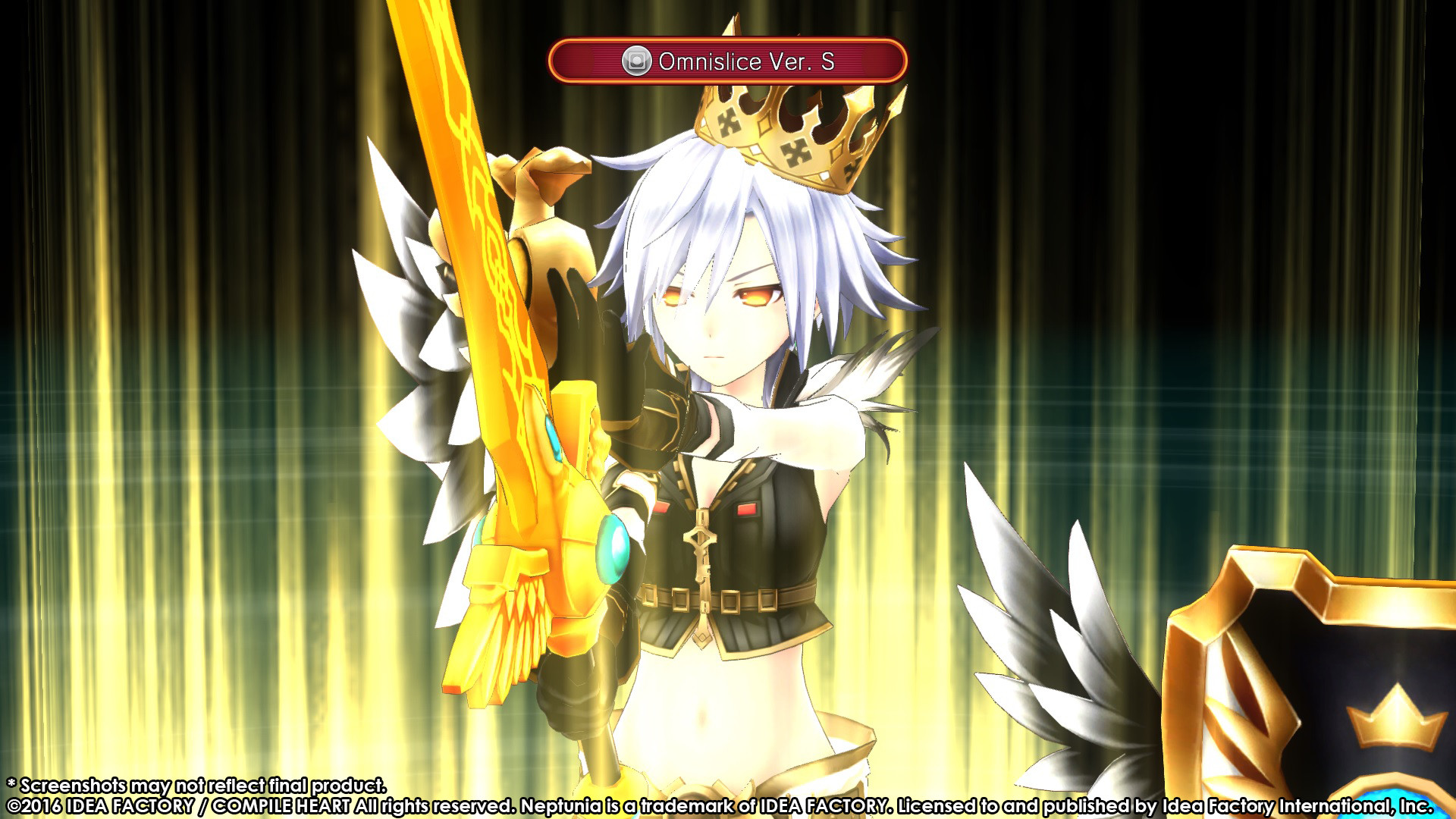 Megadimension Neptunia VII screenshot 2