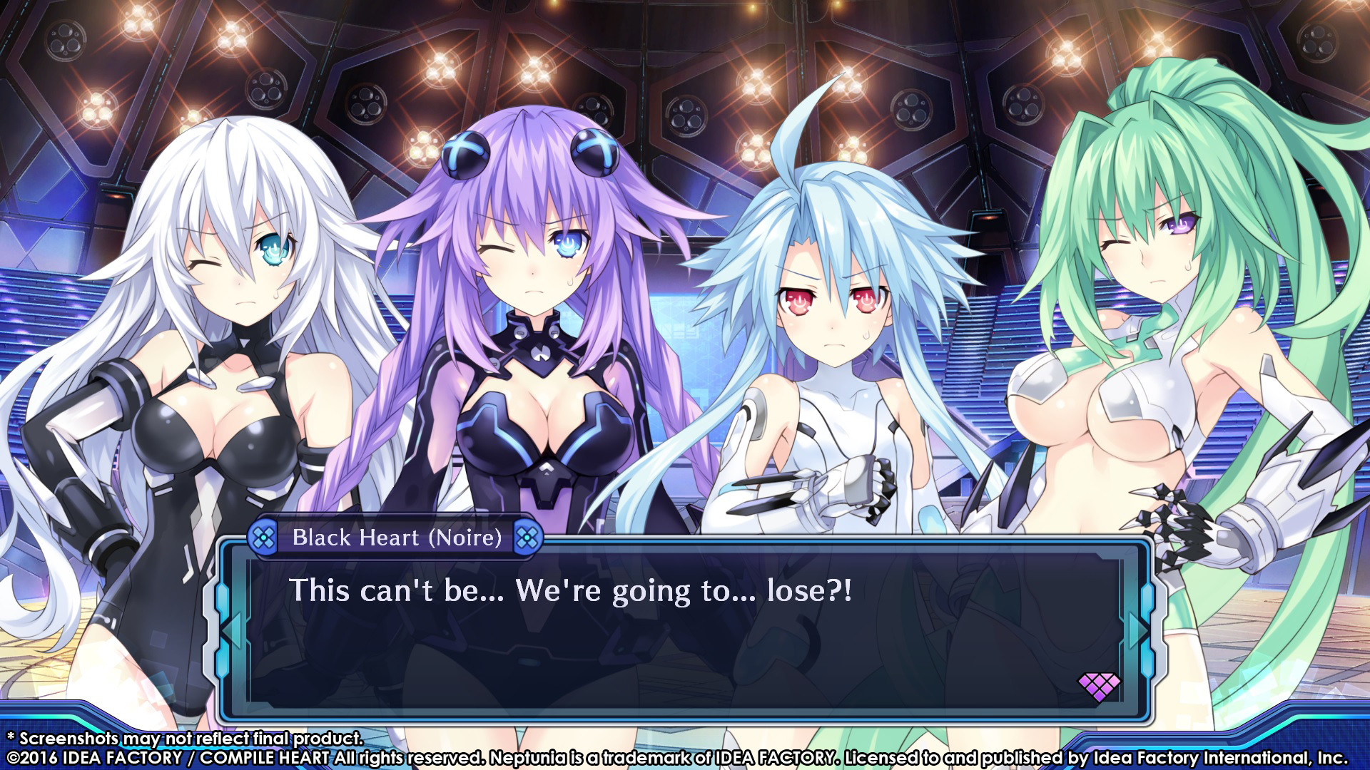 Megadimension Neptunia VII screenshot 13