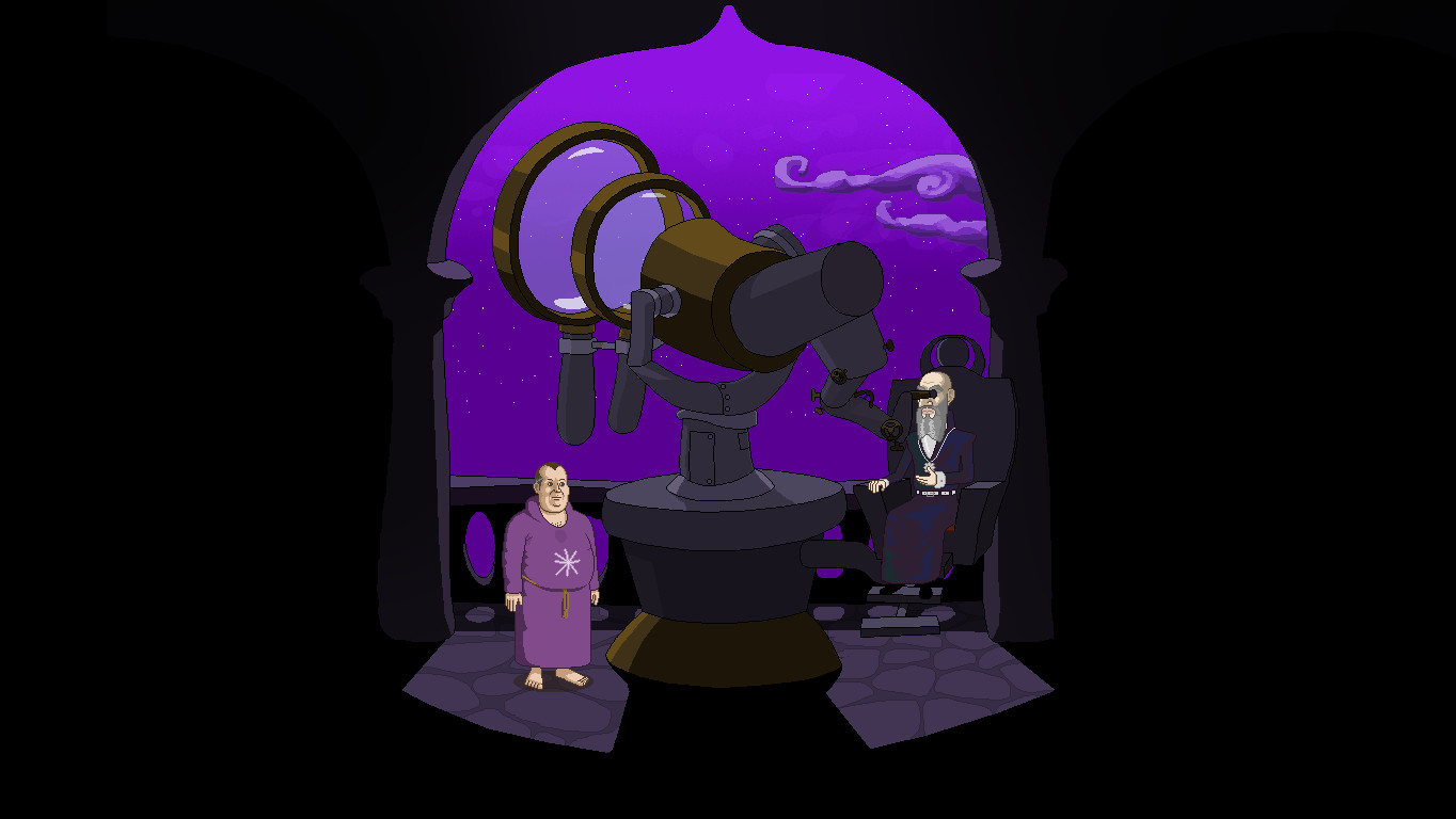 Midnight at the Celestial Palace: Part I screenshot 3