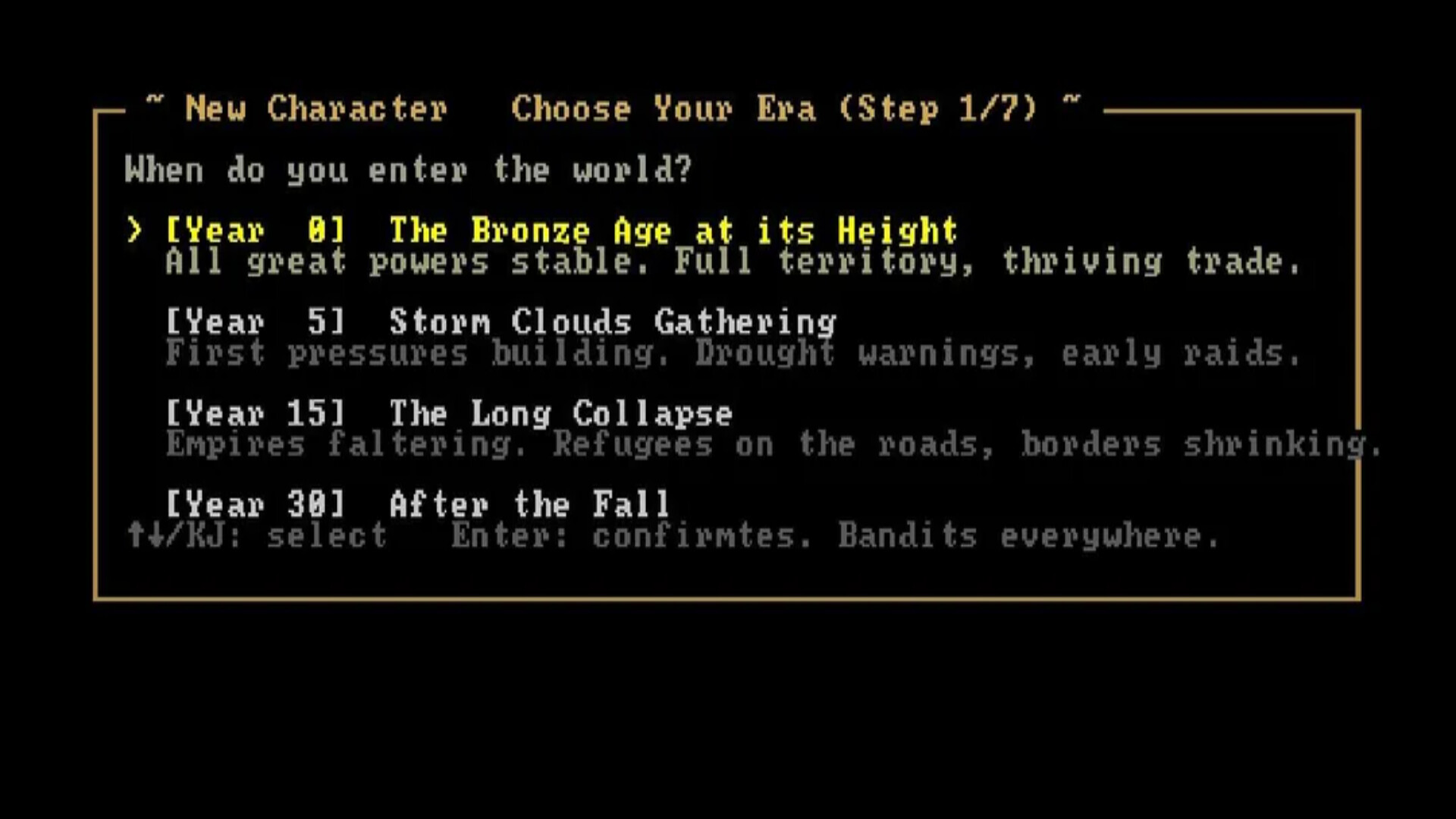 Twilight of Bronze screenshot 1