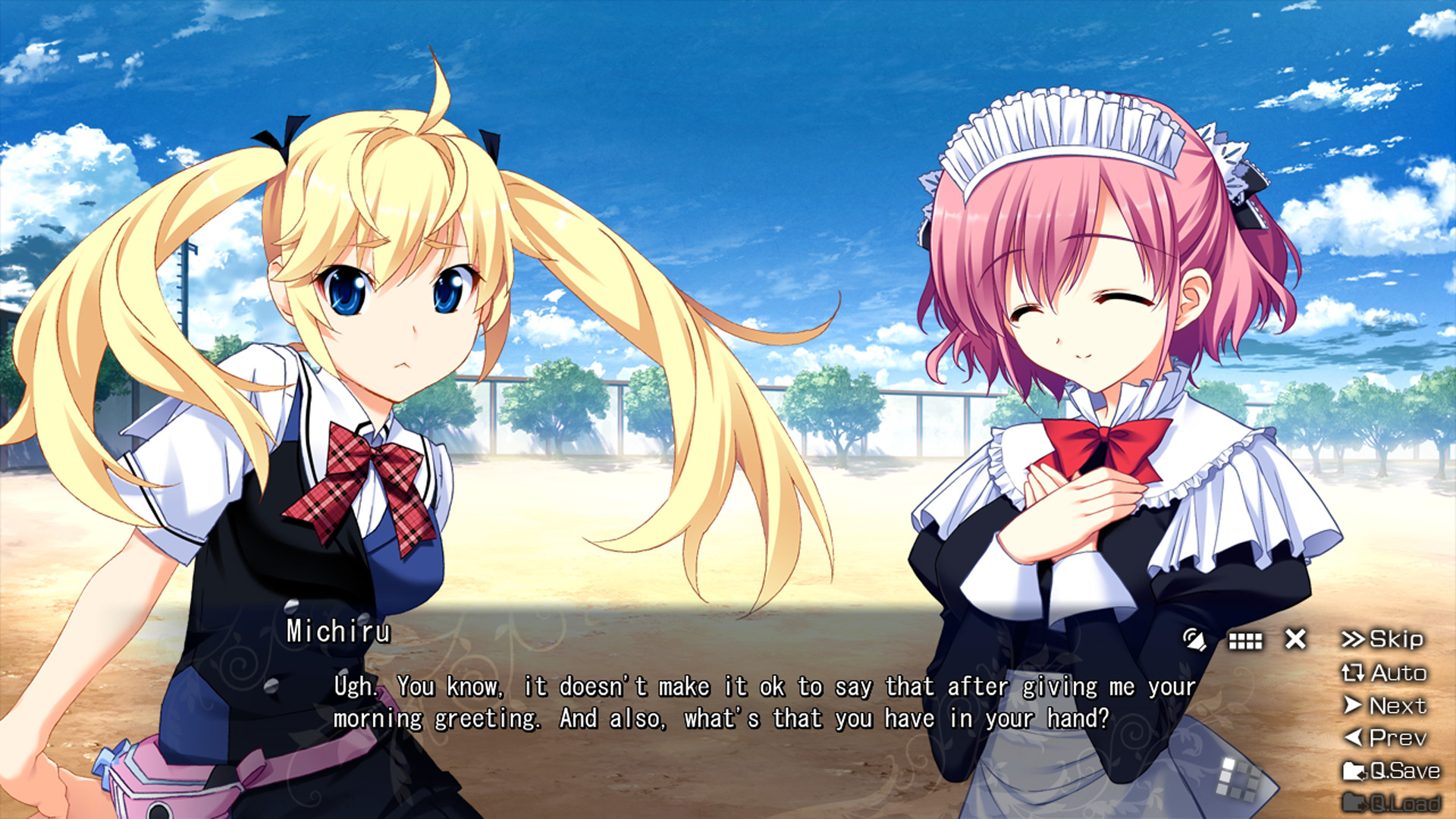 The Leisure of Grisaia screenshot 2