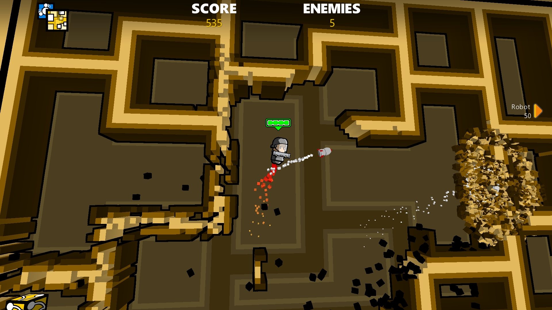 Rocket Riot screenshot 3