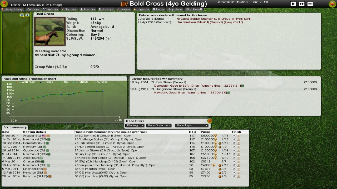 Starters Orders 6 Horse Racing screenshot 9