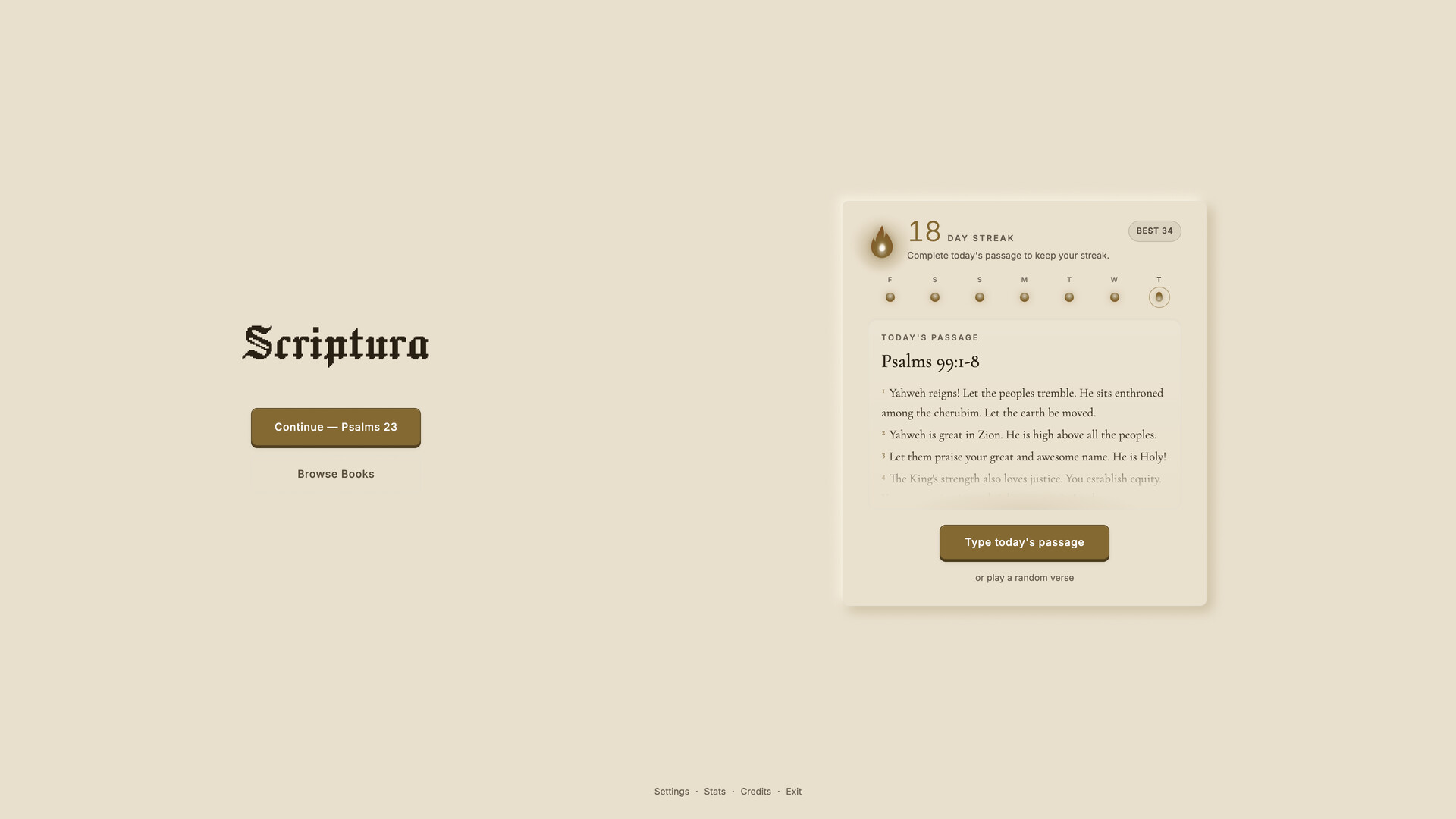 Scriptura screenshot 1