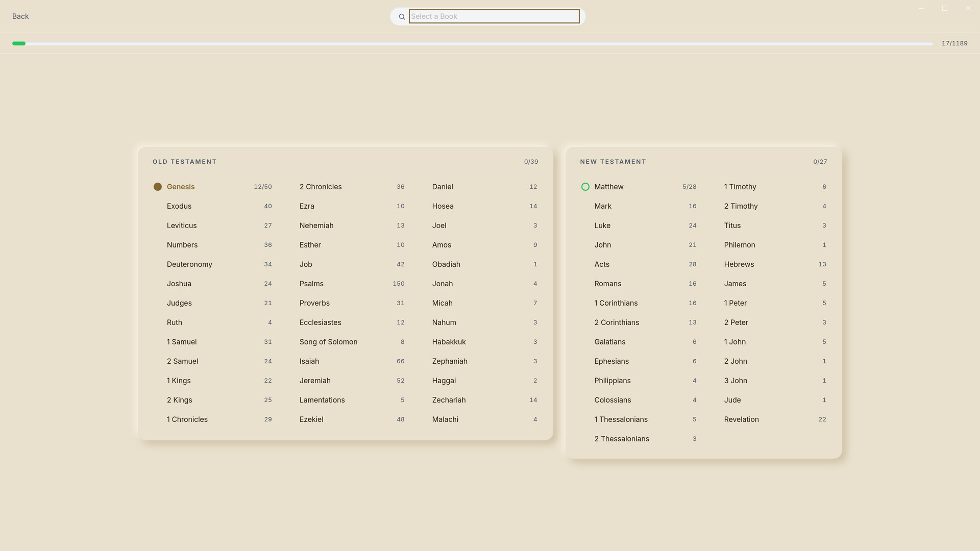 Scriptura screenshot 7