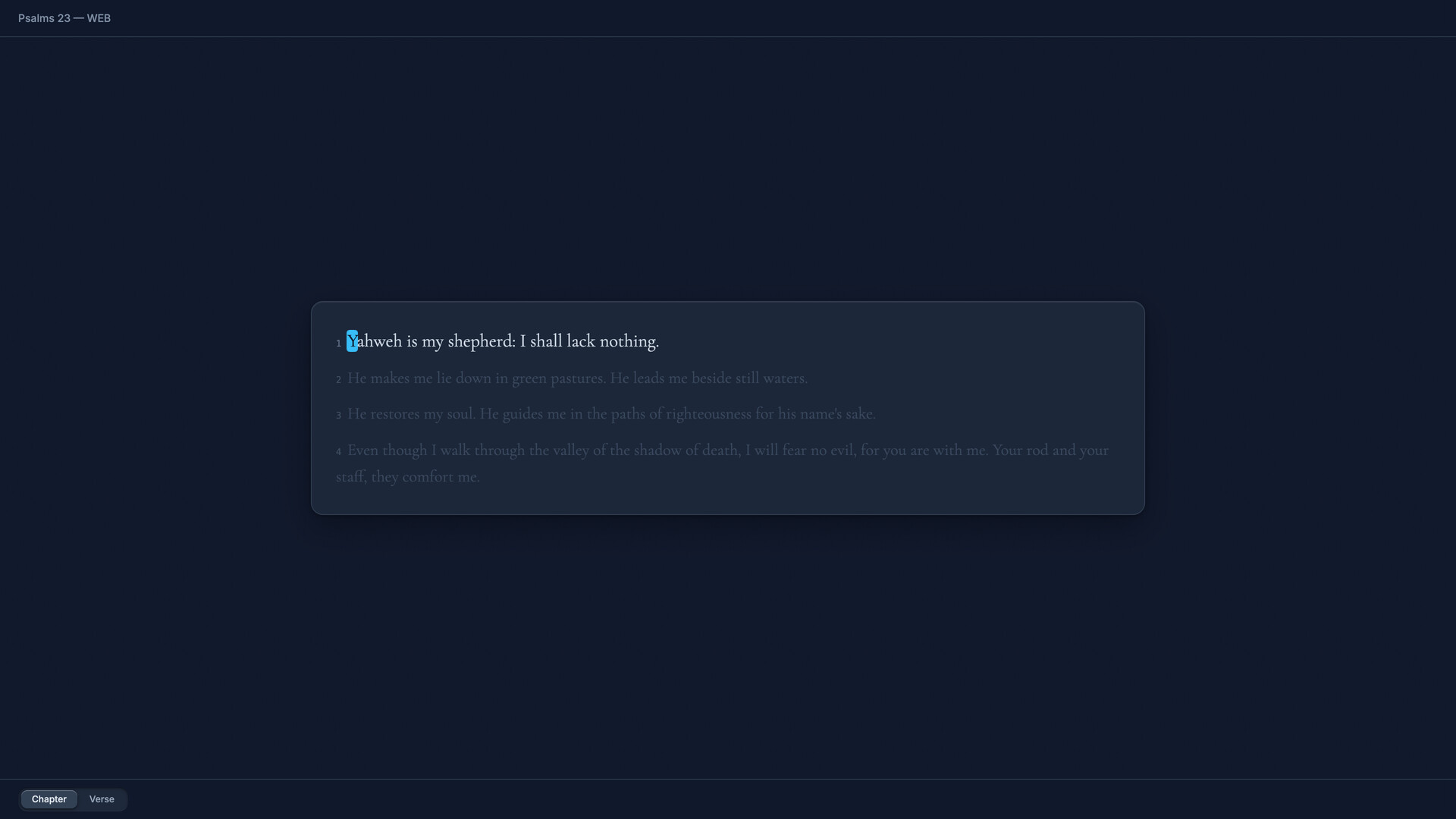 Scriptura screenshot 6