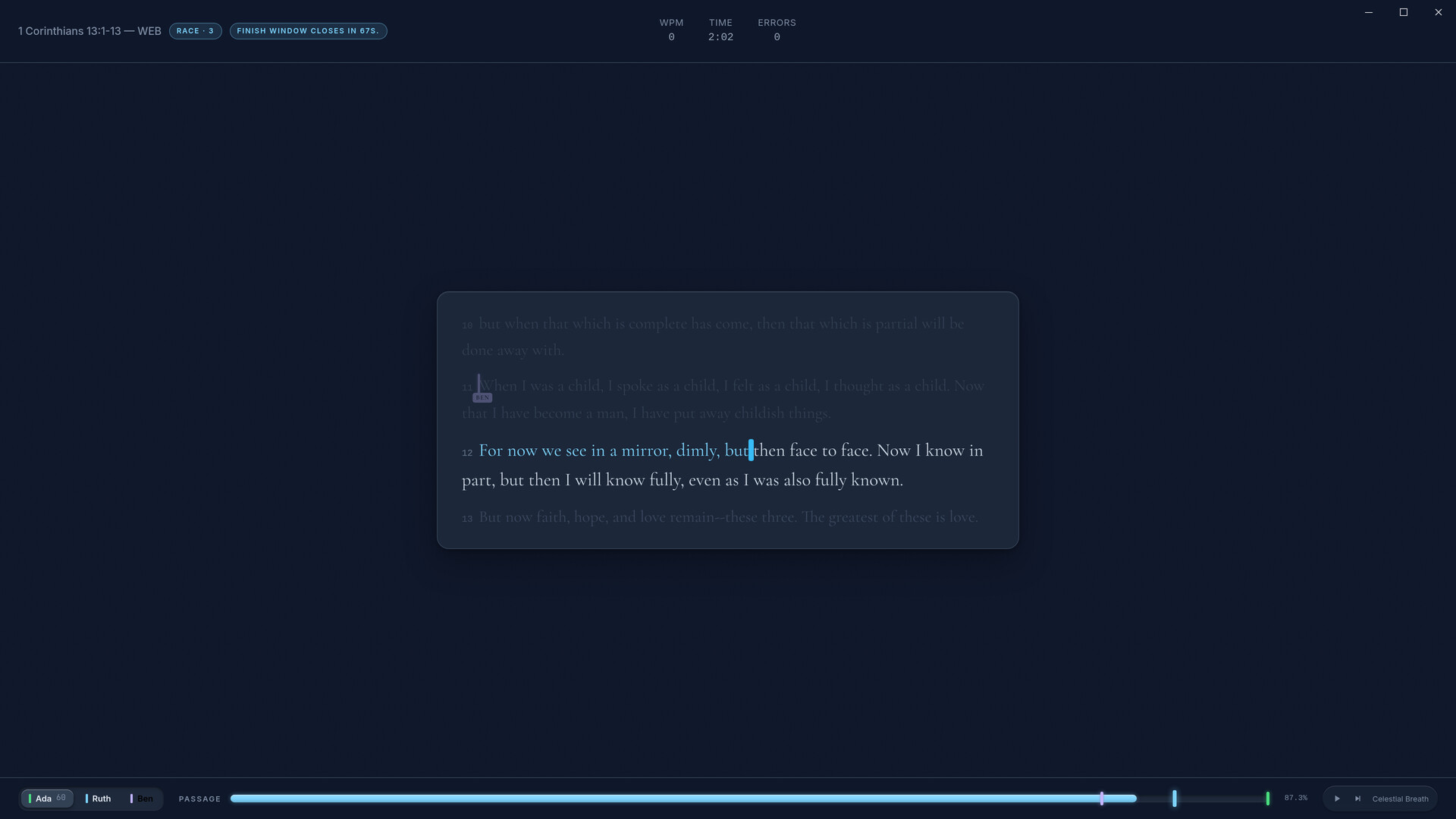 Scriptura screenshot 4