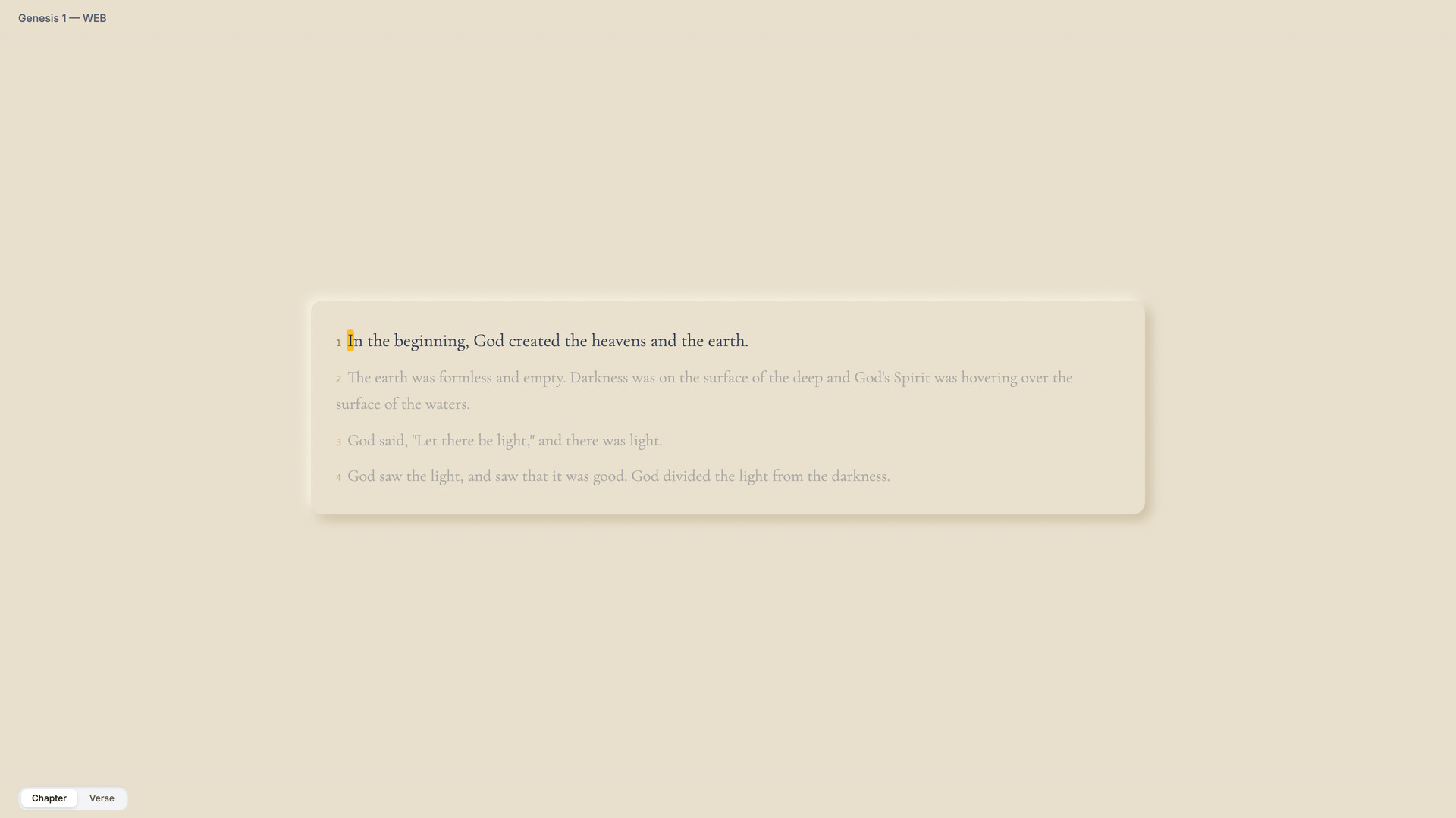 Scriptura screenshot 2