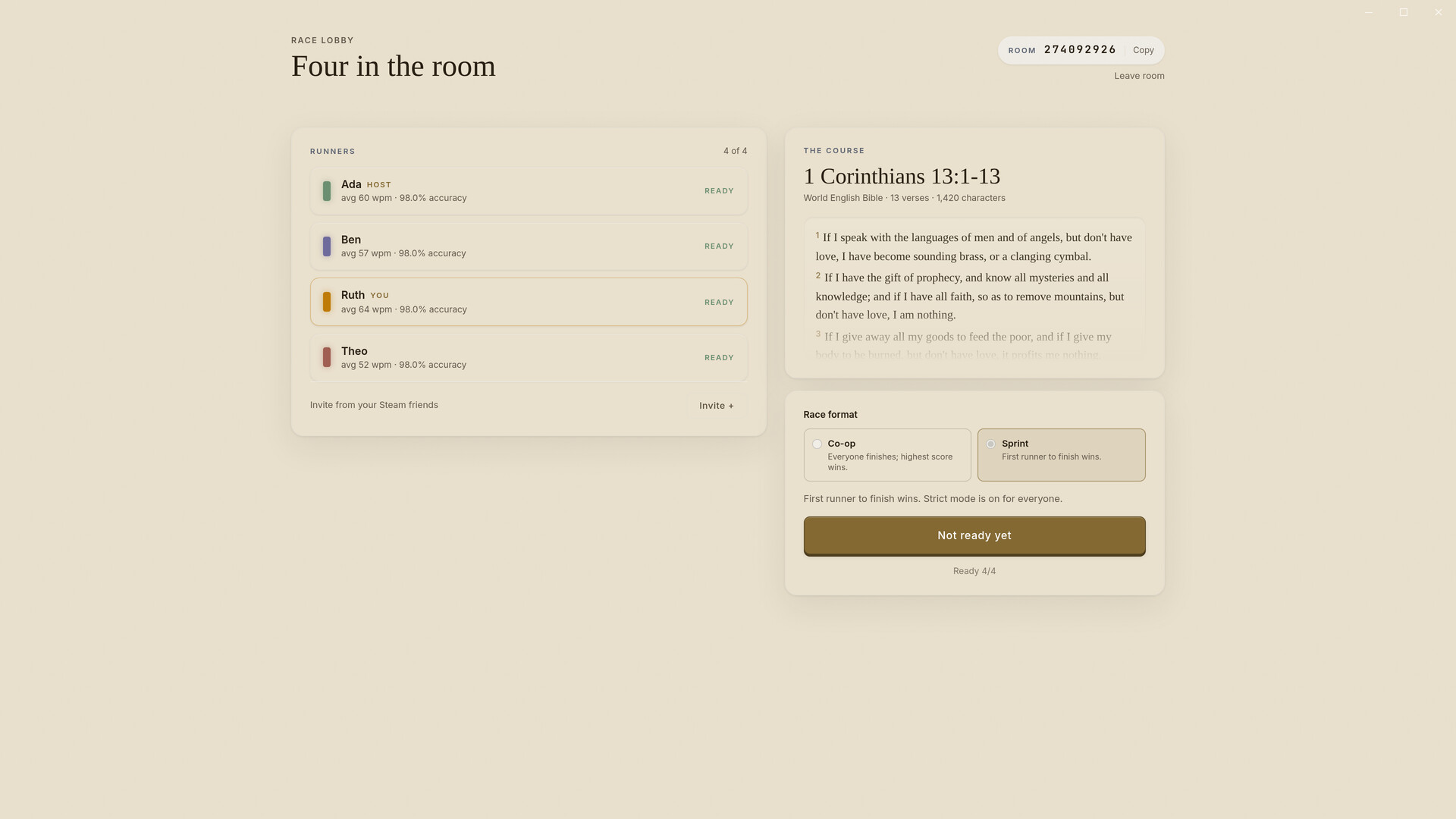 Scriptura screenshot 2
