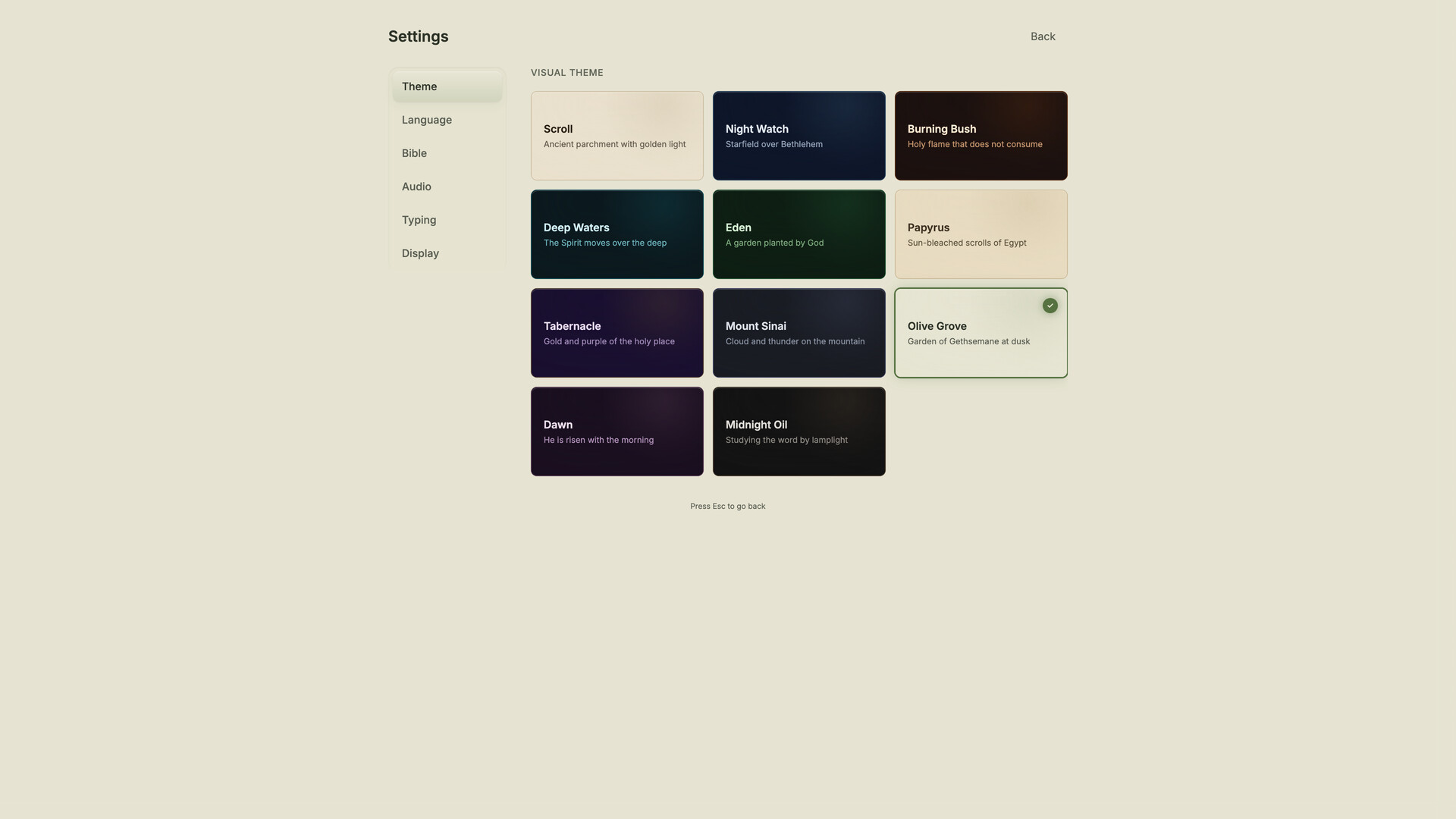 Scriptura screenshot 4
